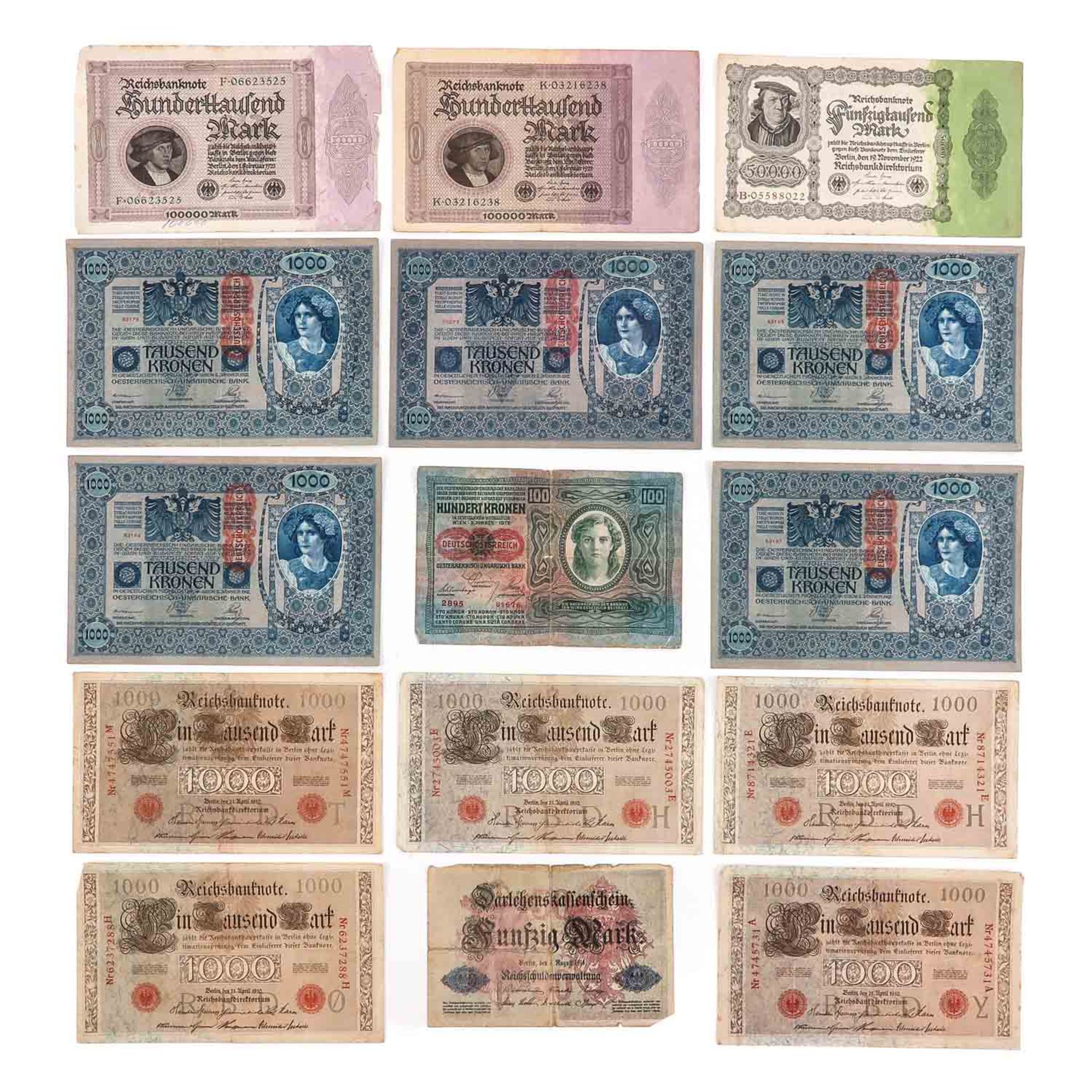 A Collection of Dutch Bank Notes - Bild 6 aus 7