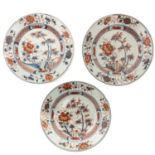 A Series 3 Imari Plates