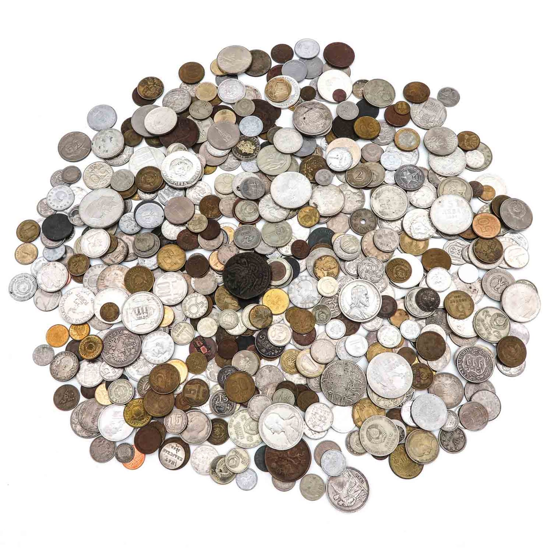 A Collection of Coins