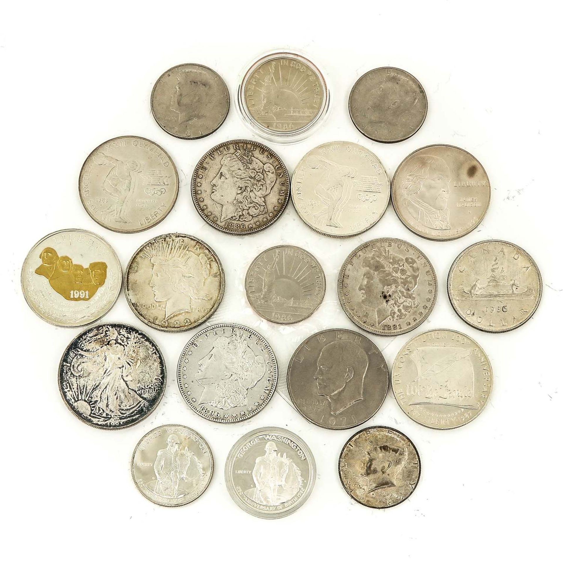 A Collection of Coins - Image 3 of 10