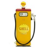 A Vintage Shell Gas Pump 1957