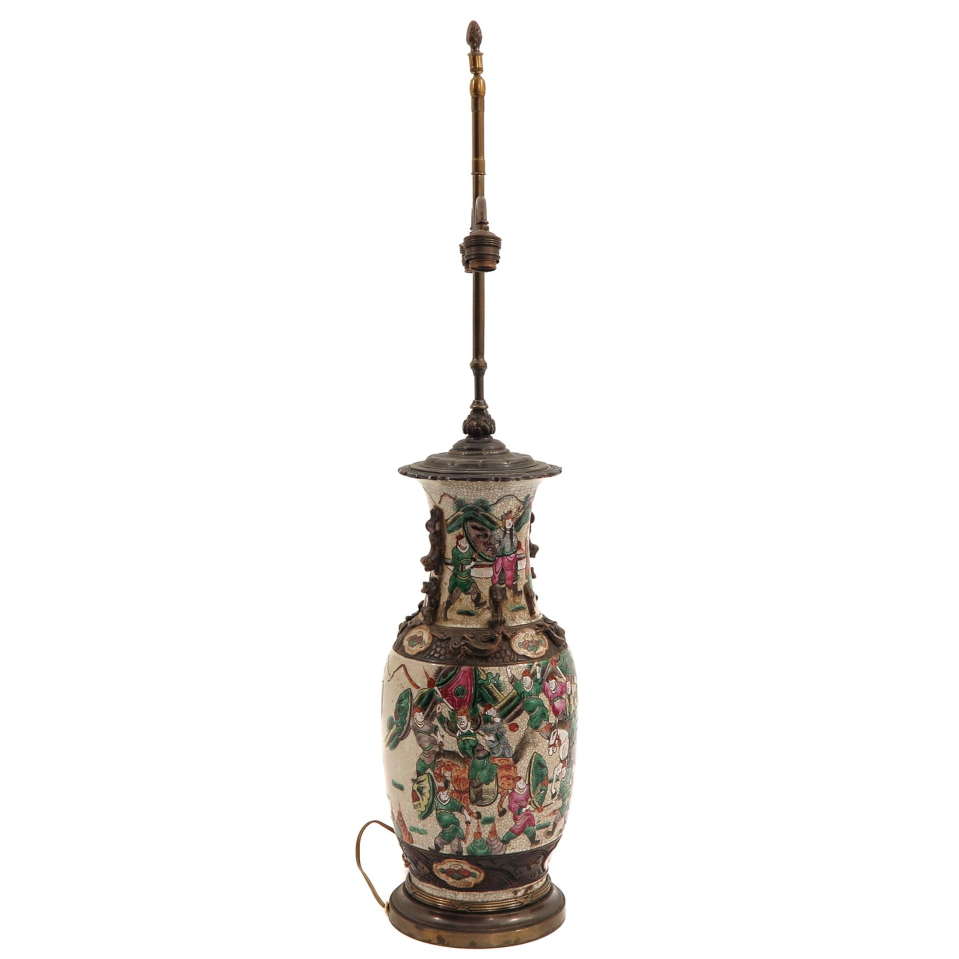 A Nanking Lamp - Image 4 of 9