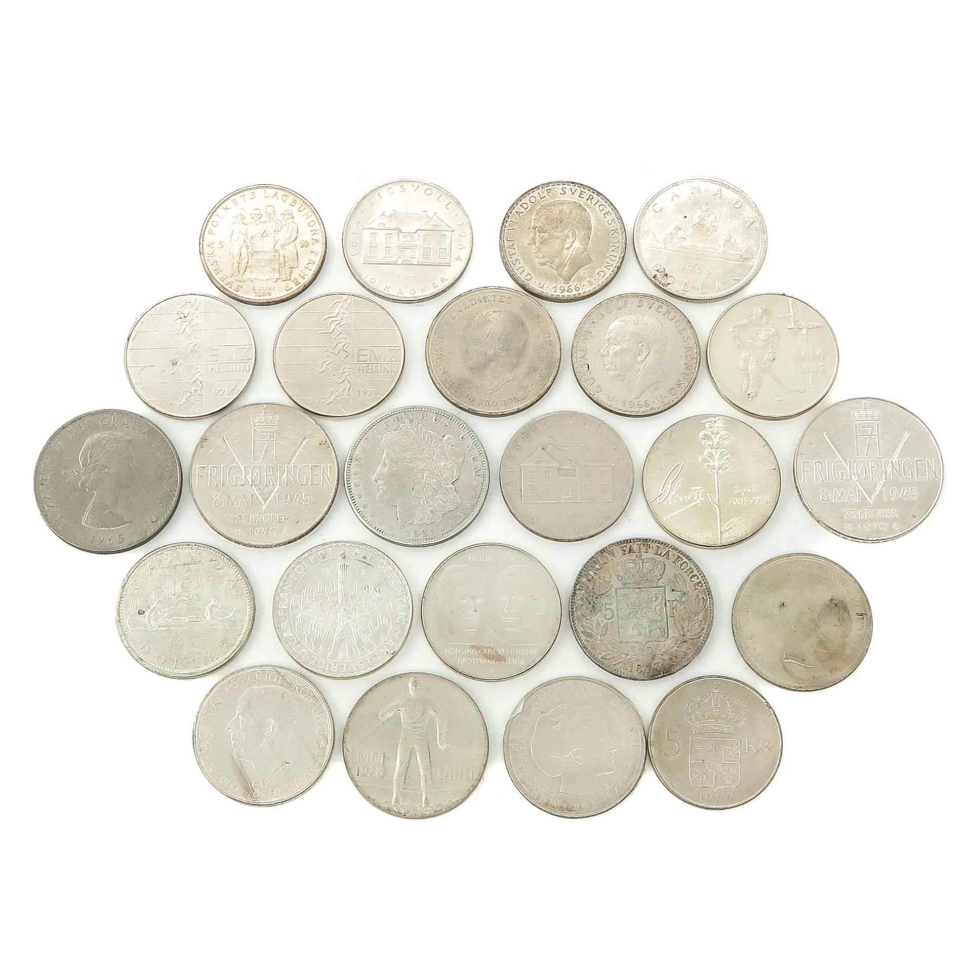 A Collection of Coins - Image 2 of 10
