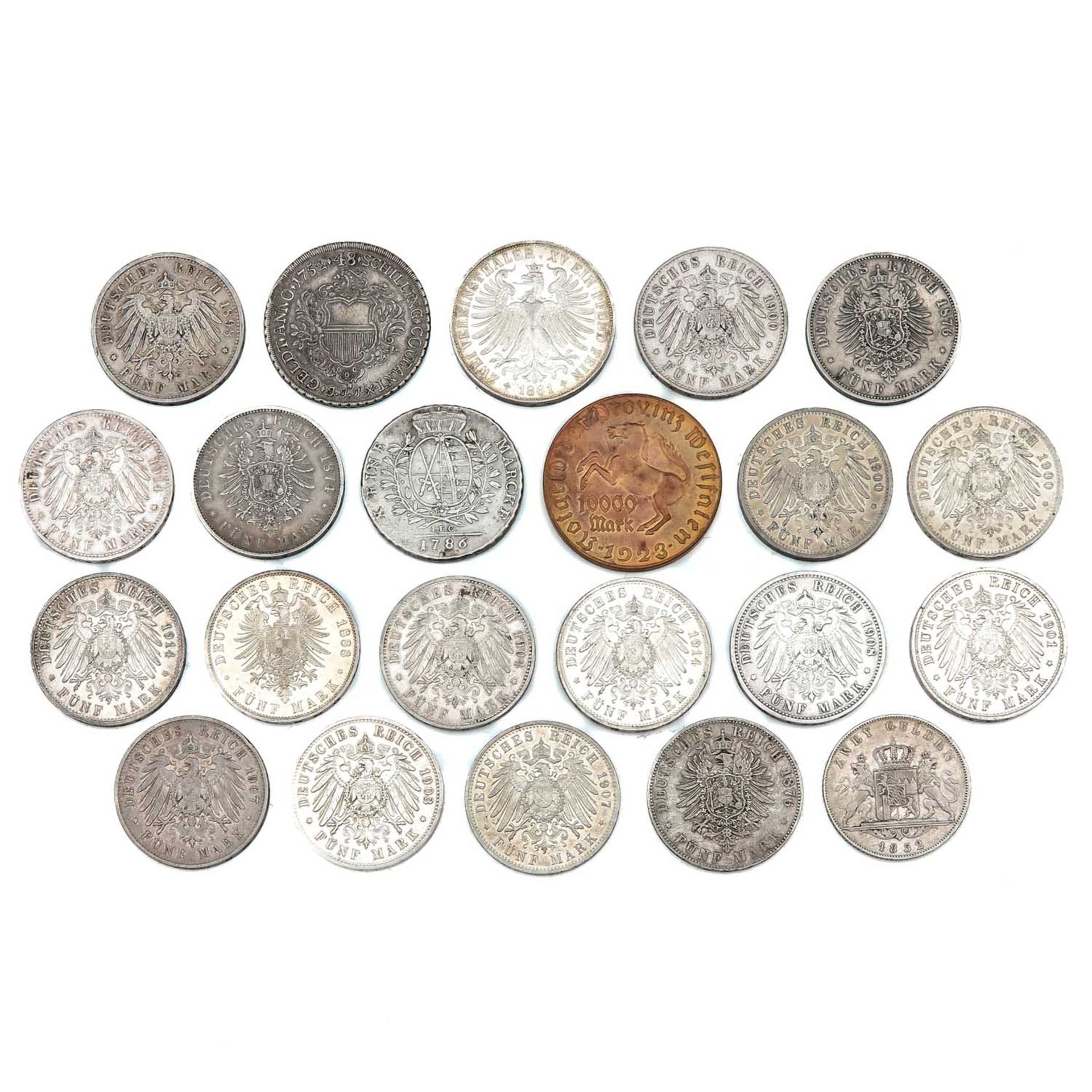 A Collection of Coins - Bild 2 aus 10