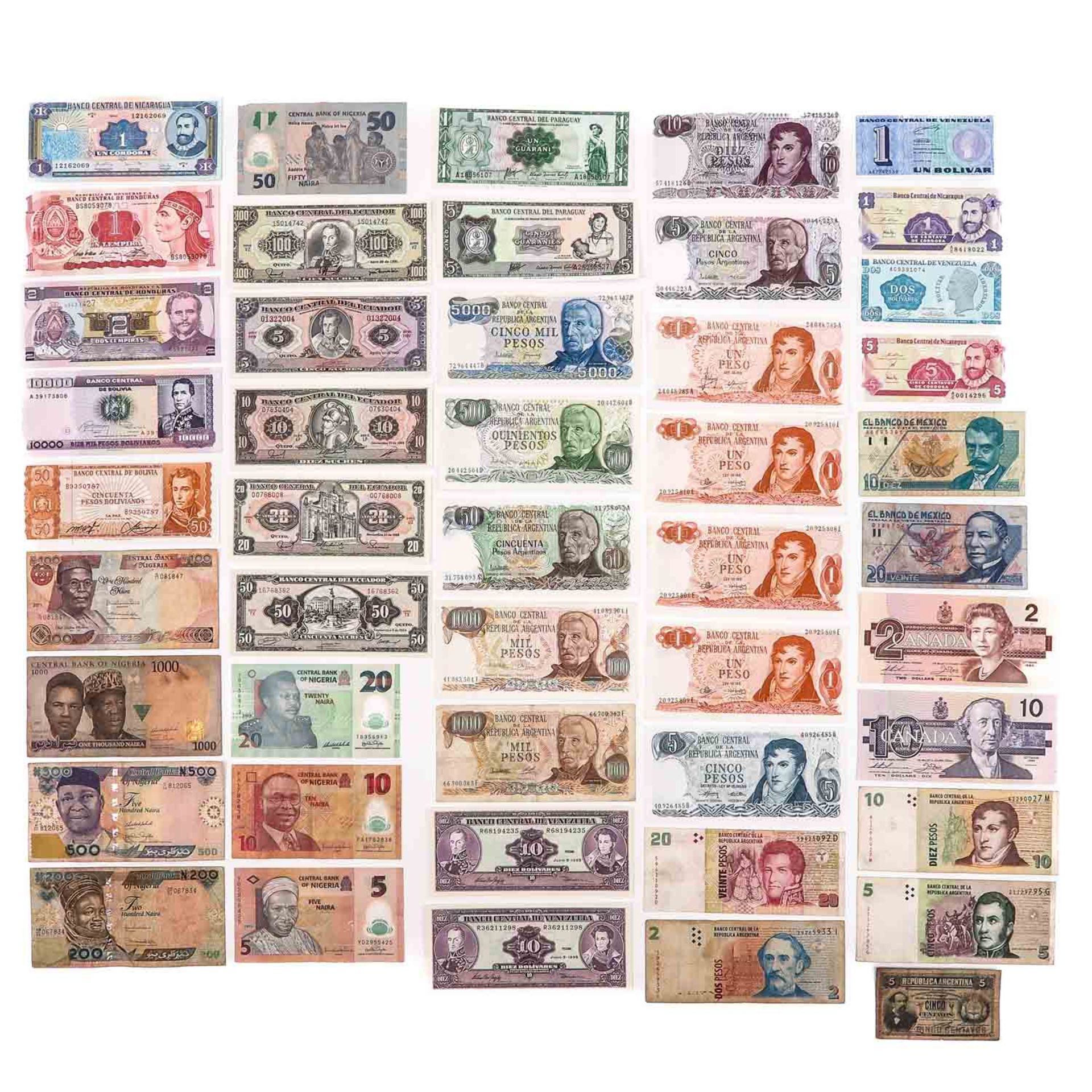 A Collection of Bank Notes - Bild 2 aus 7