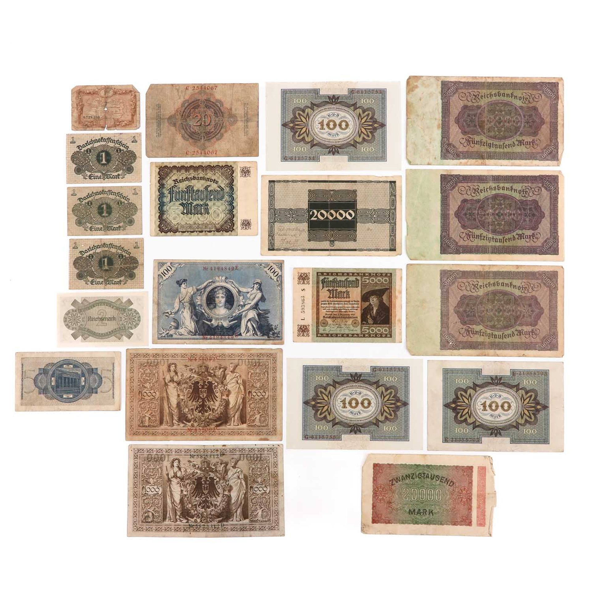 A Collection of Dutch Bank Notes - Bild 5 aus 7