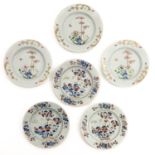 A Collection of 6 Plates