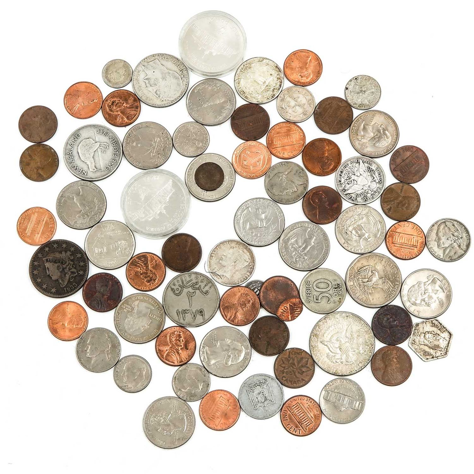 A Collection of Coins - Image 6 of 10