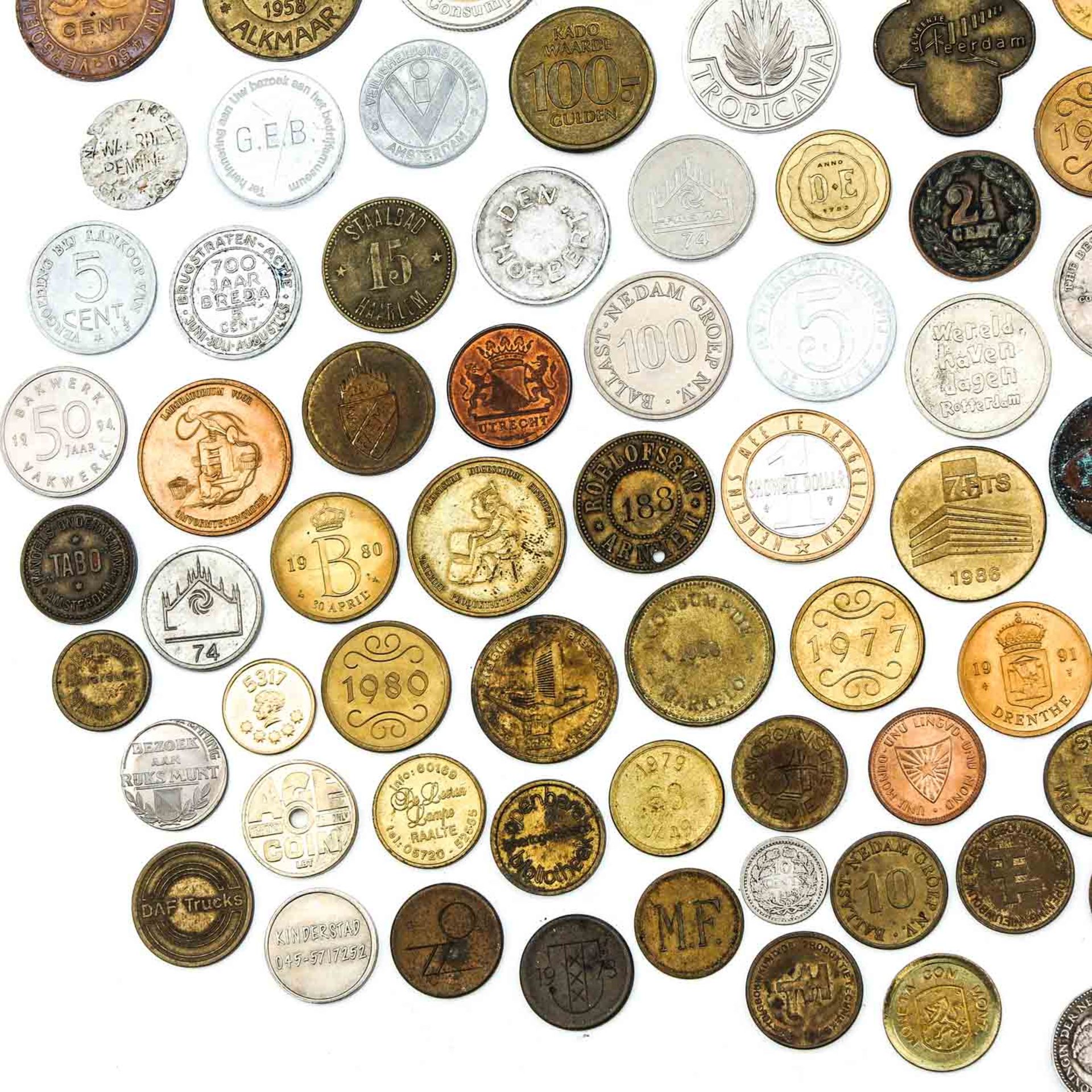 A Collection of Tokens and Medalions - Bild 8 aus 10