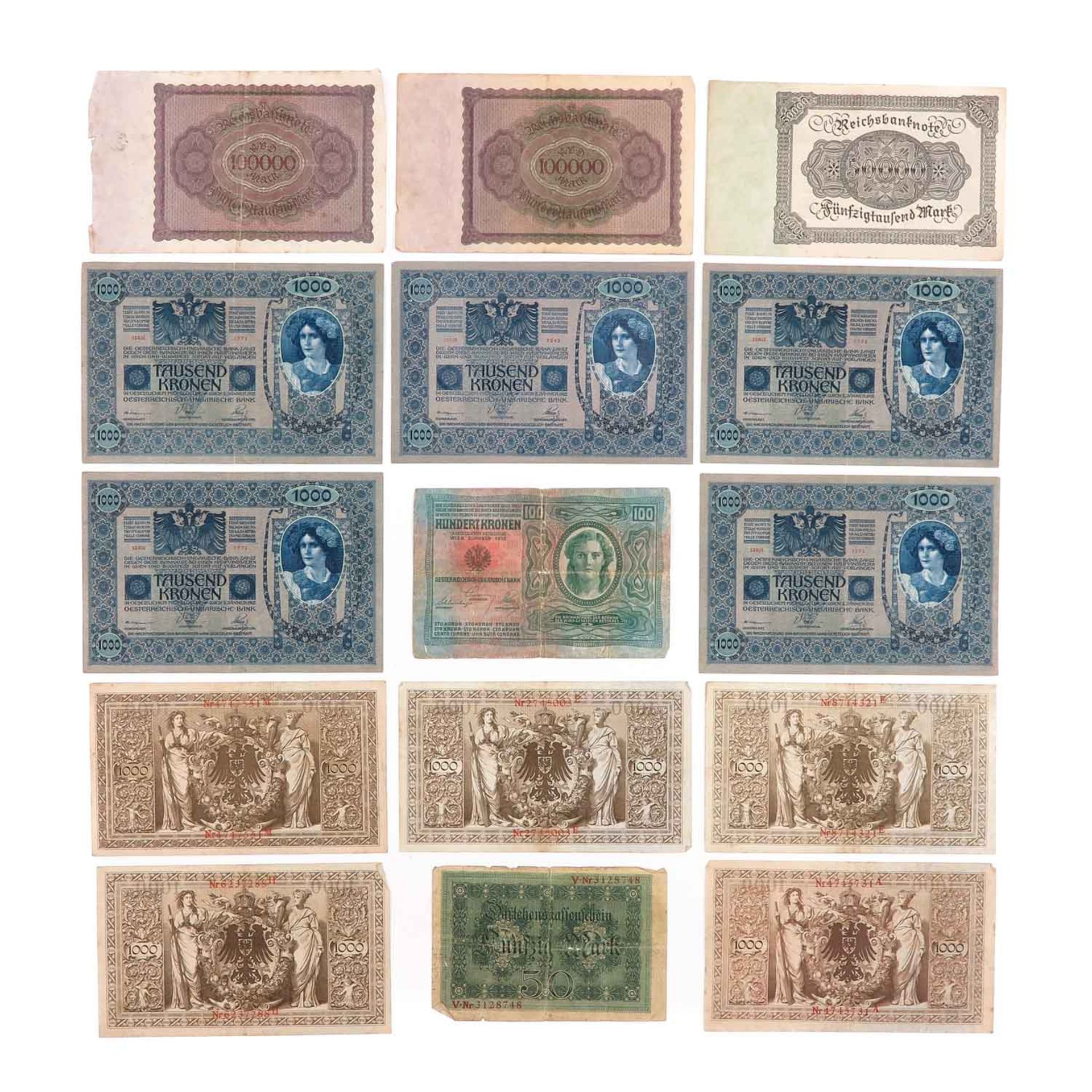 A Collection of Dutch Bank Notes - Bild 7 aus 7
