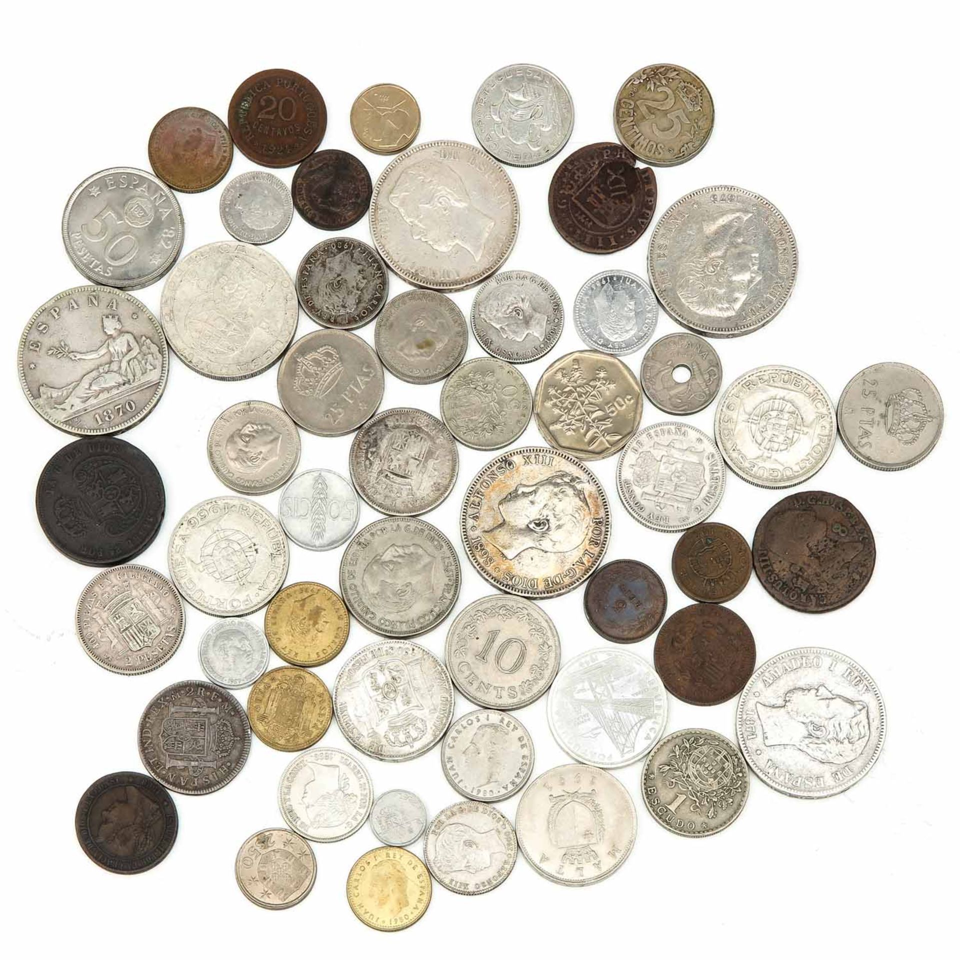 A Collection of Coins - Image 7 of 9