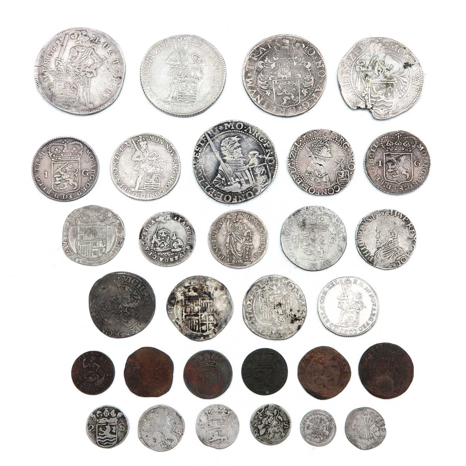 A Collection of Dutch Coins - Bild 2 aus 10