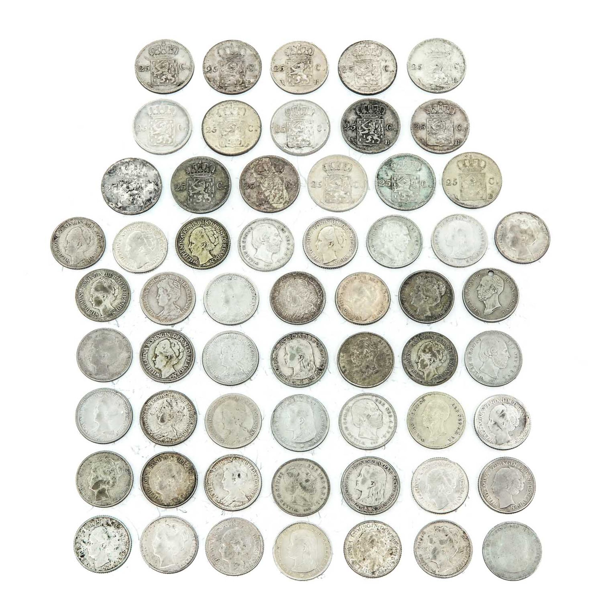 A Collection of over 50 Coins - Bild 2 aus 10
