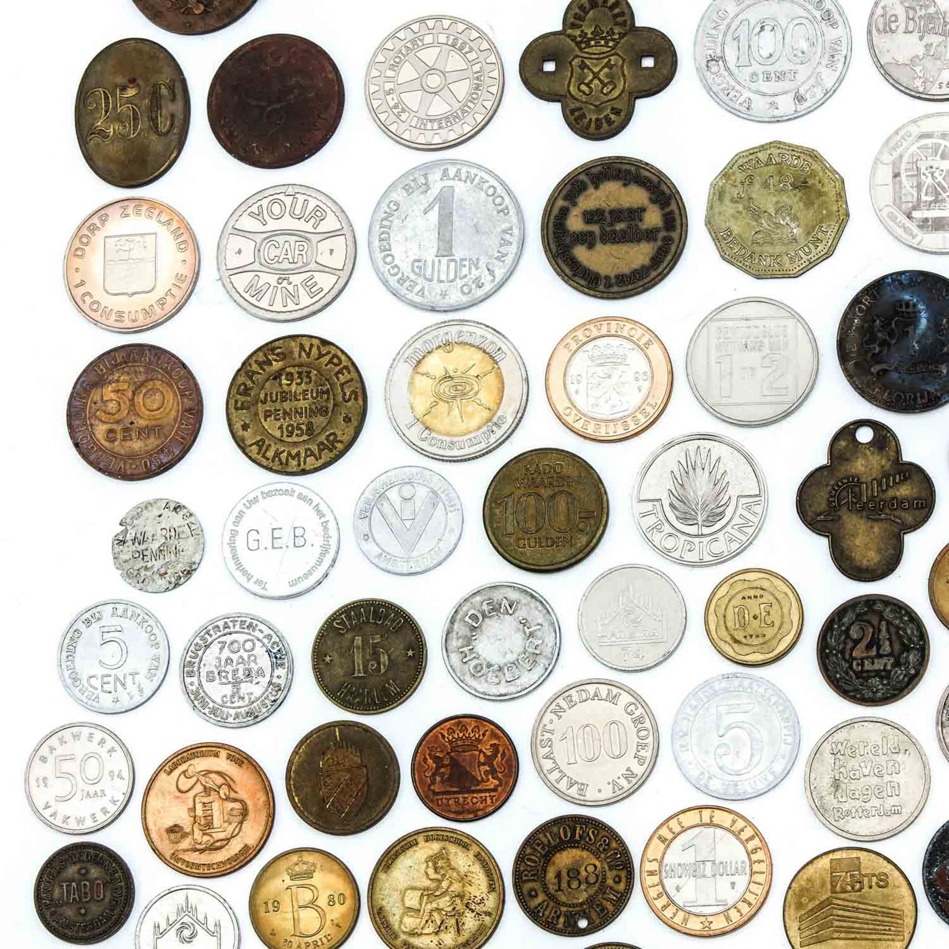 A Collection of Tokens and Medalions - Bild 7 aus 10