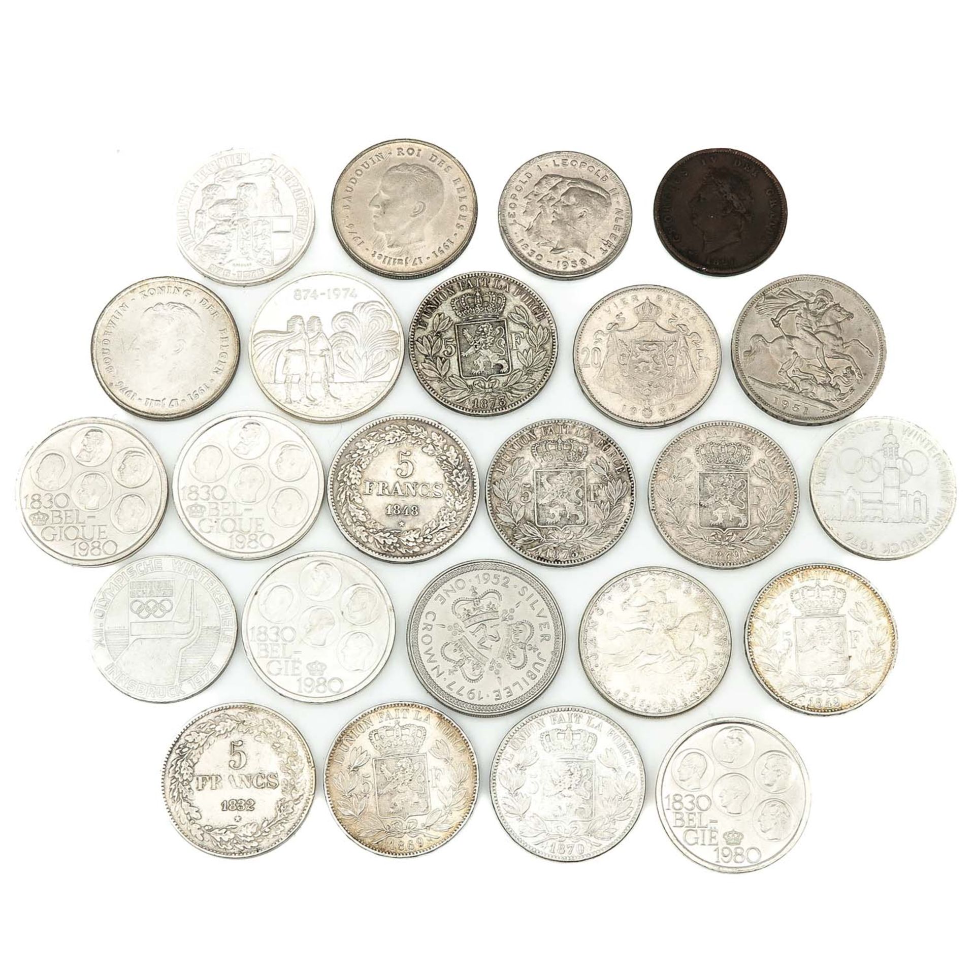 A Collection of Coins - Bild 2 aus 10