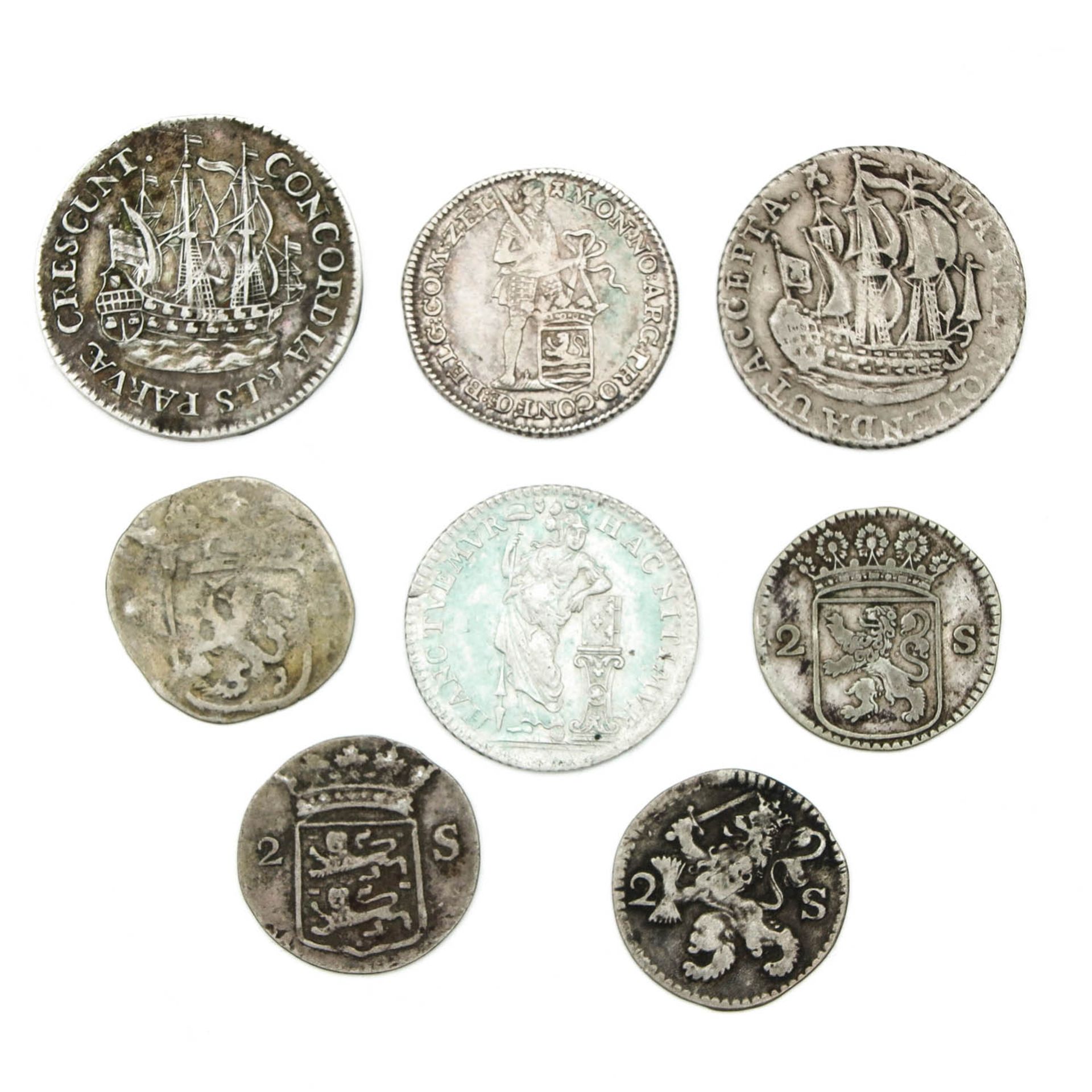 A Collection of Dutch Coins - Bild 8 aus 10