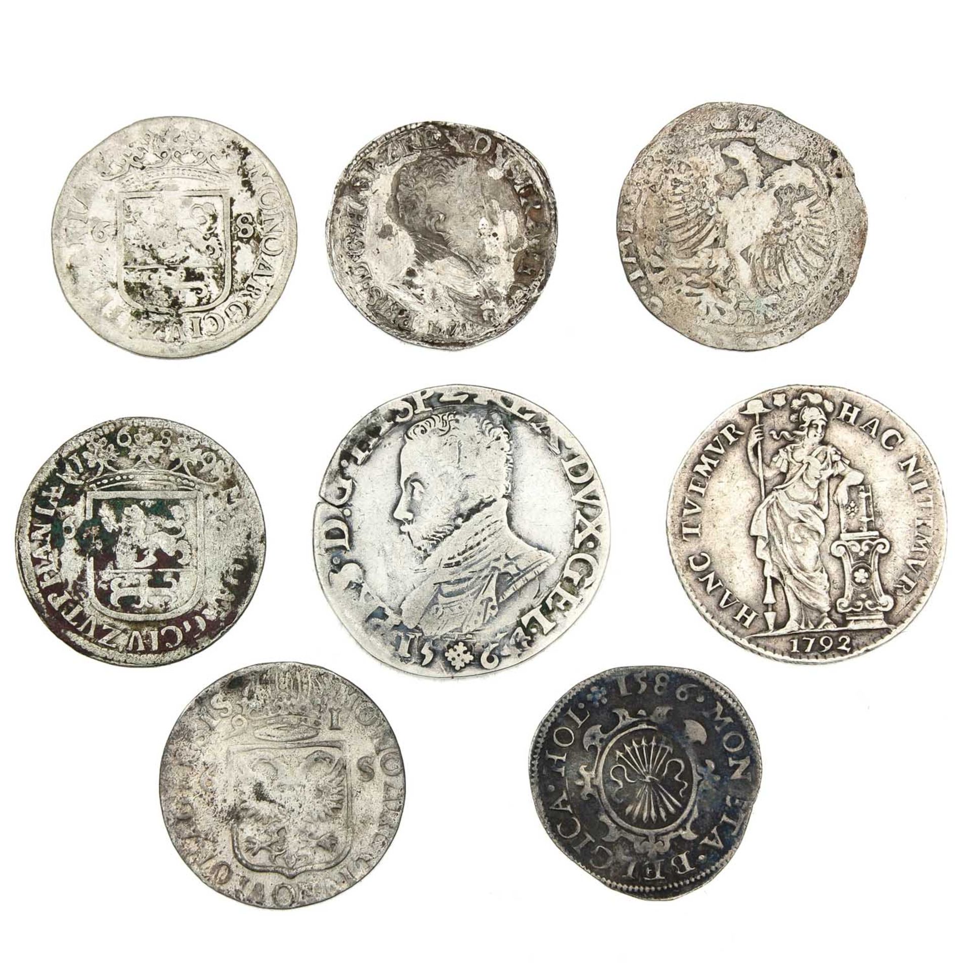 A Collection of Dutch Coins - Image 7 of 10