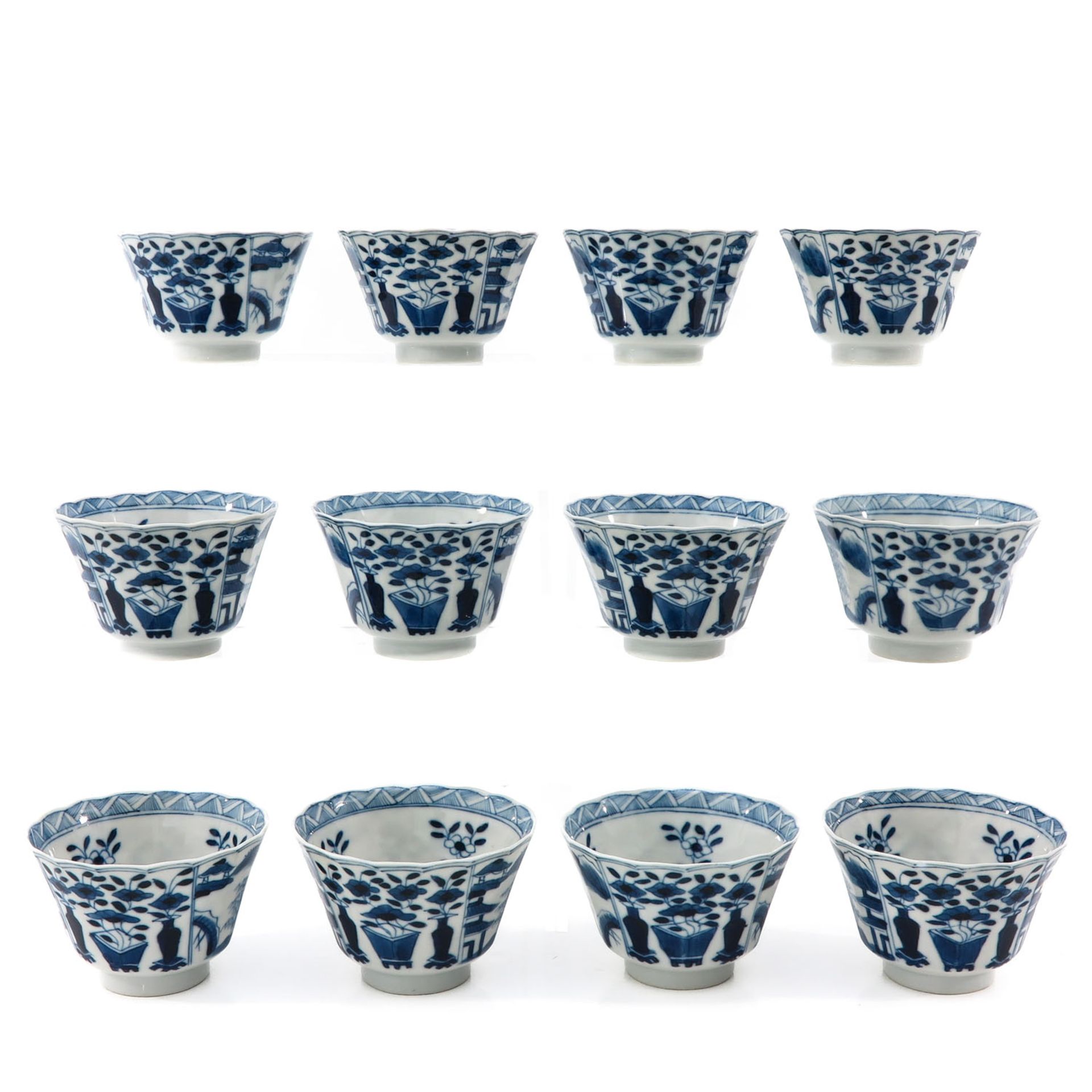 A Collection of 12 Cups and Saucers - Image 4 of 10