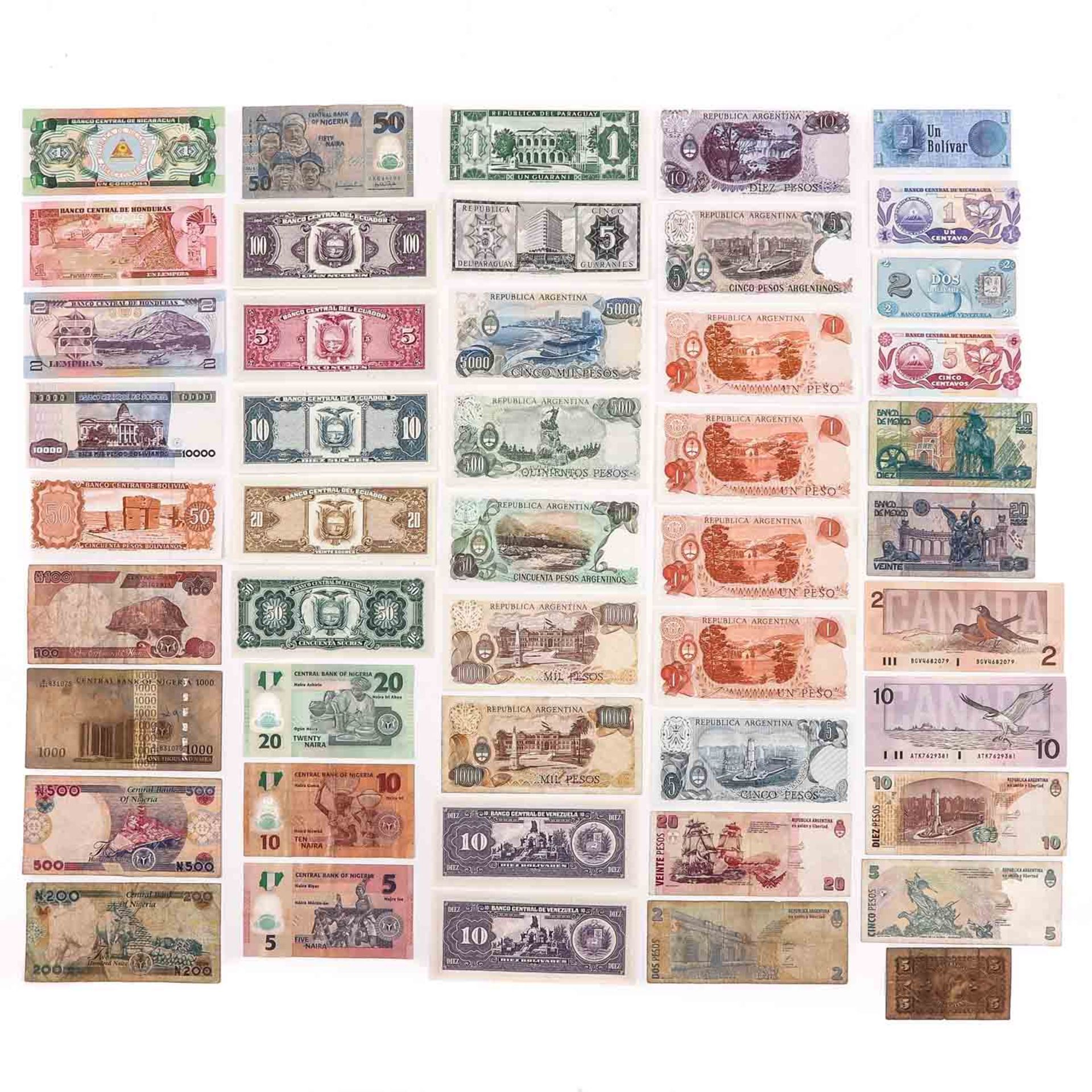 A Collection of Bank Notes - Bild 3 aus 7