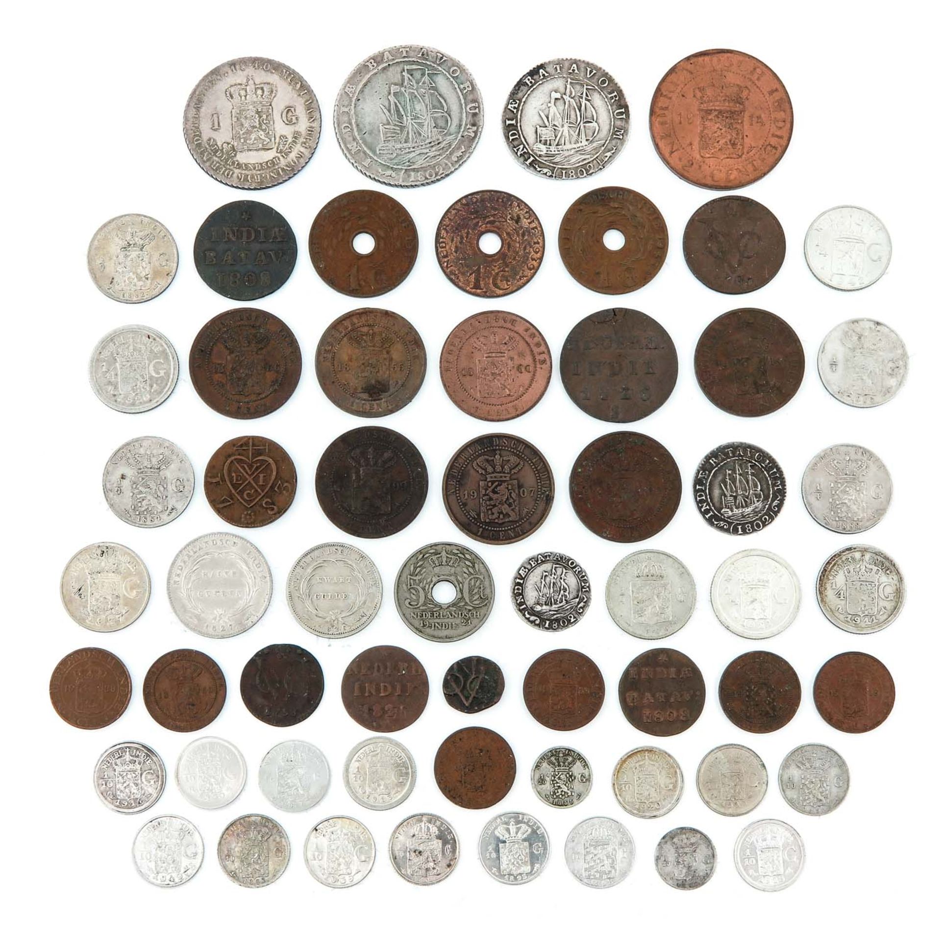 A Collection of Coins