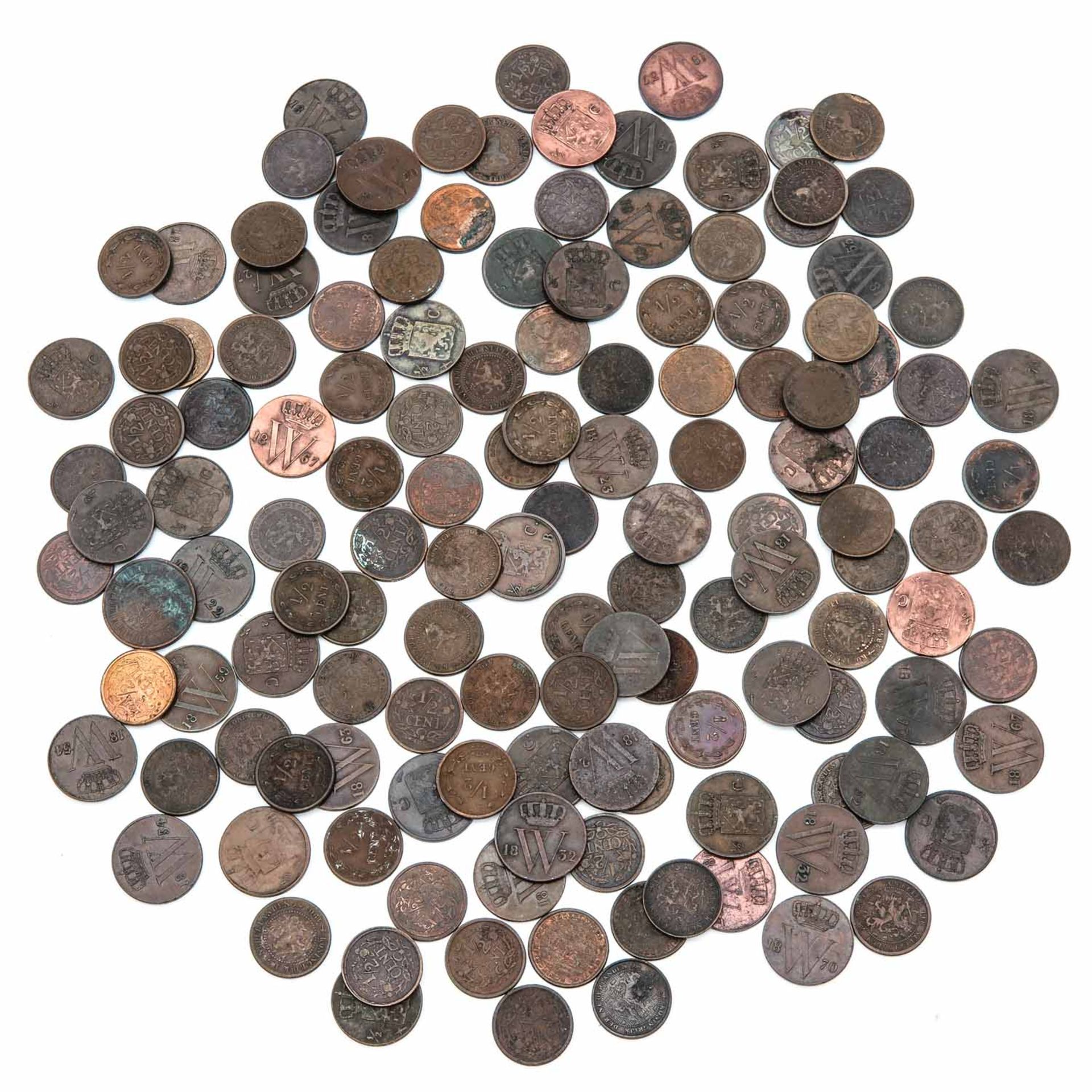 A Collection of over 130 Coins