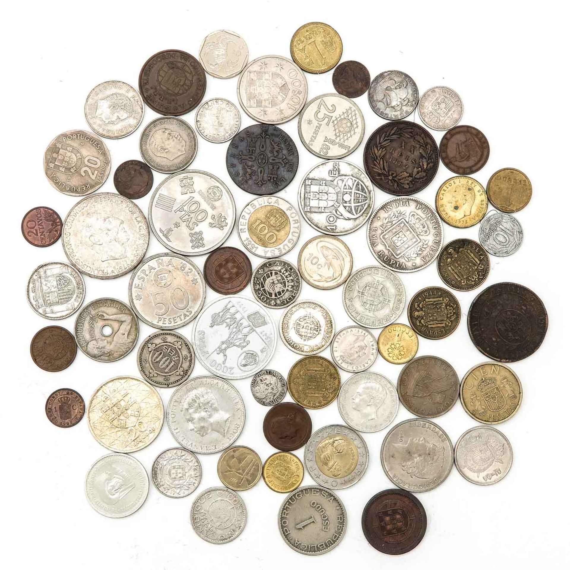 A Collection of Coins - Image 4 of 9