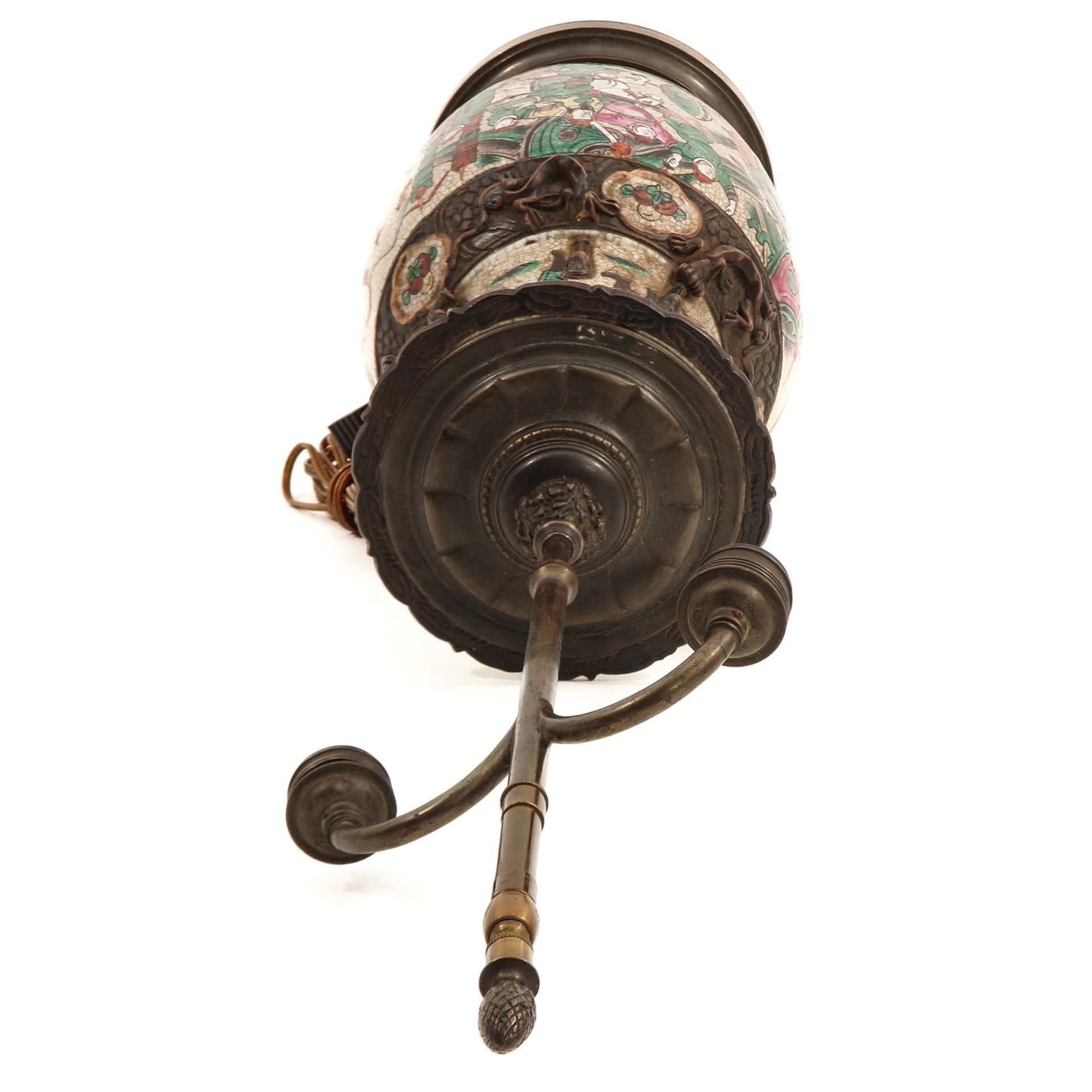 A Nanking Lamp - Image 5 of 9