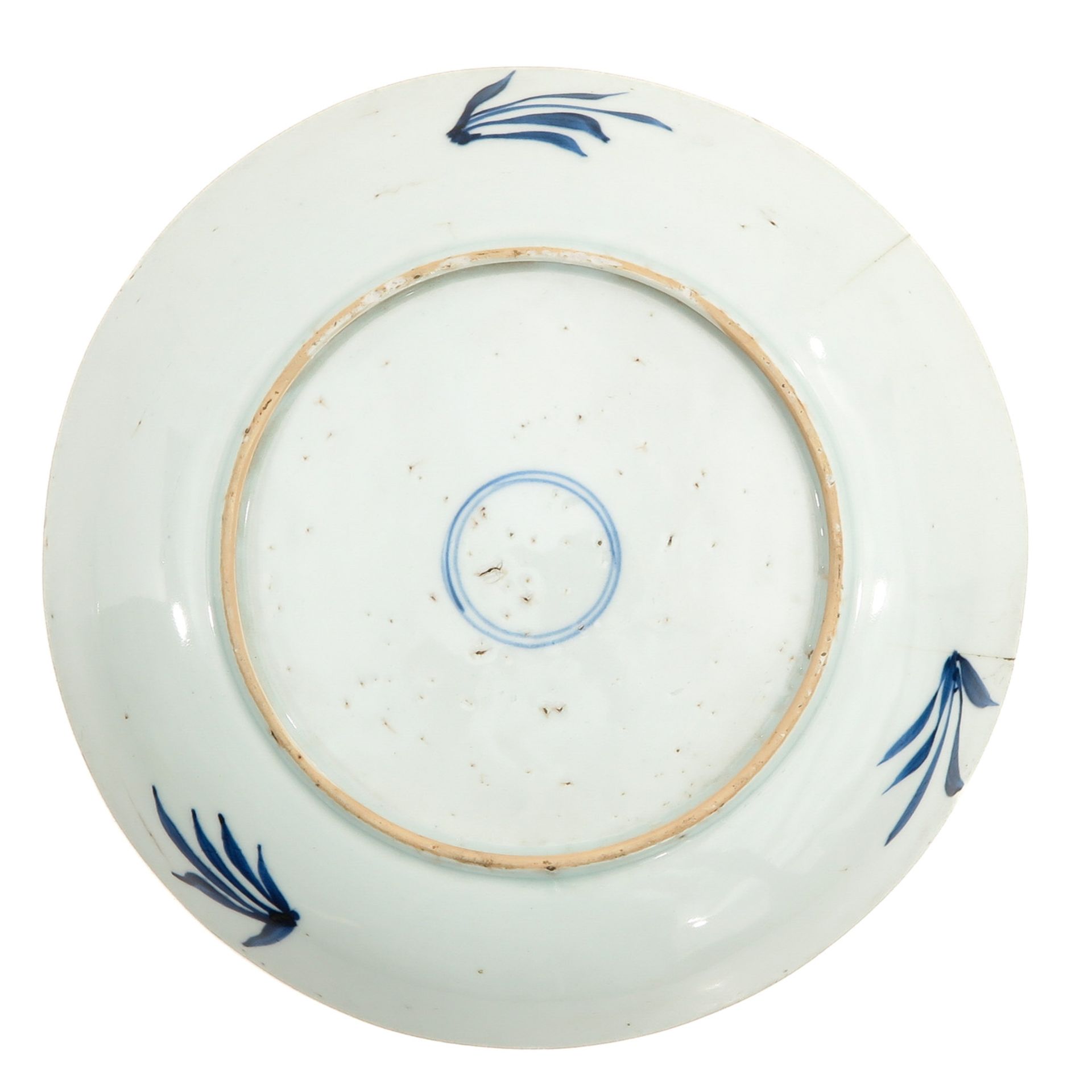 A Pair of Blue and White Plates - Image 6 of 9