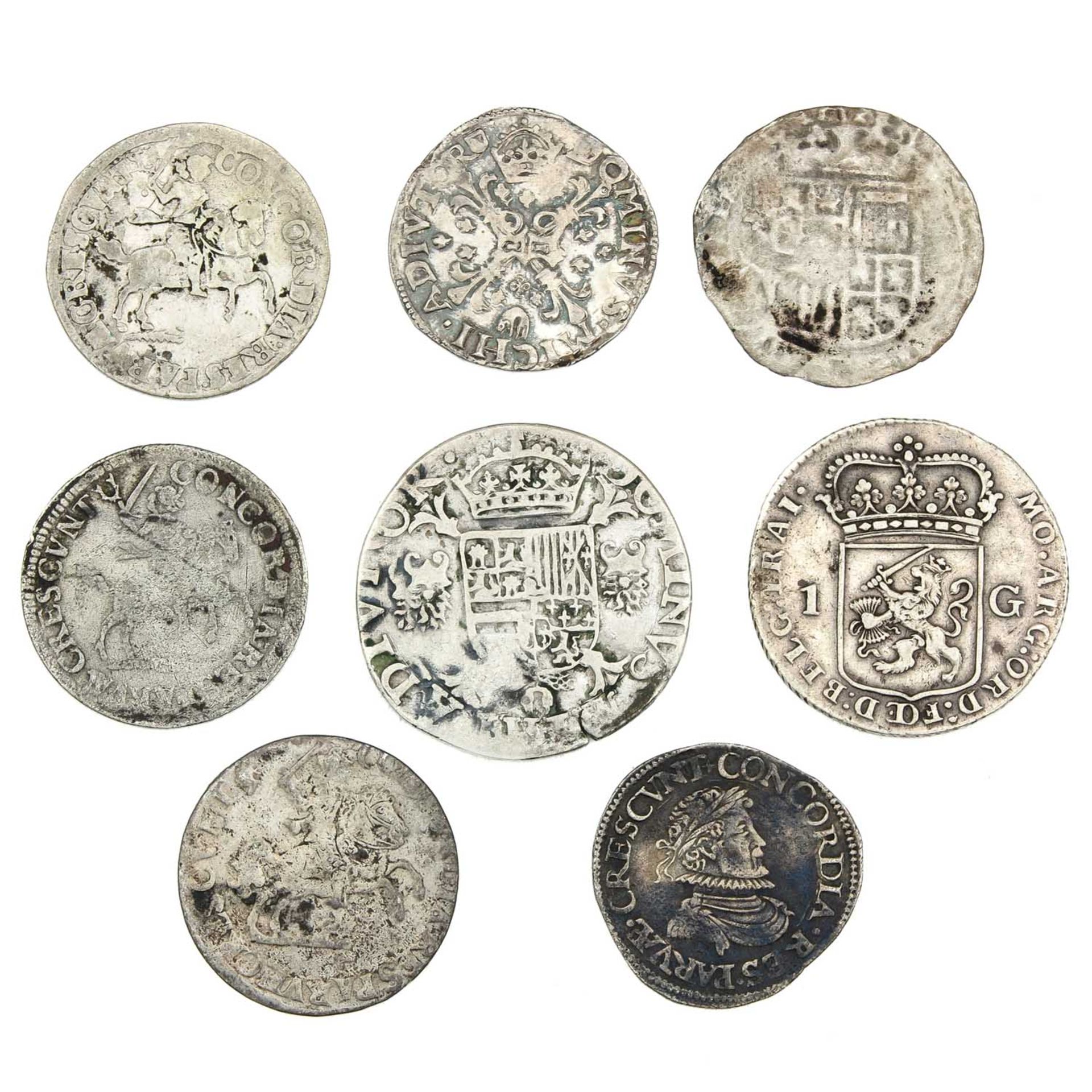 A Collection of Dutch Coins - Image 8 of 10