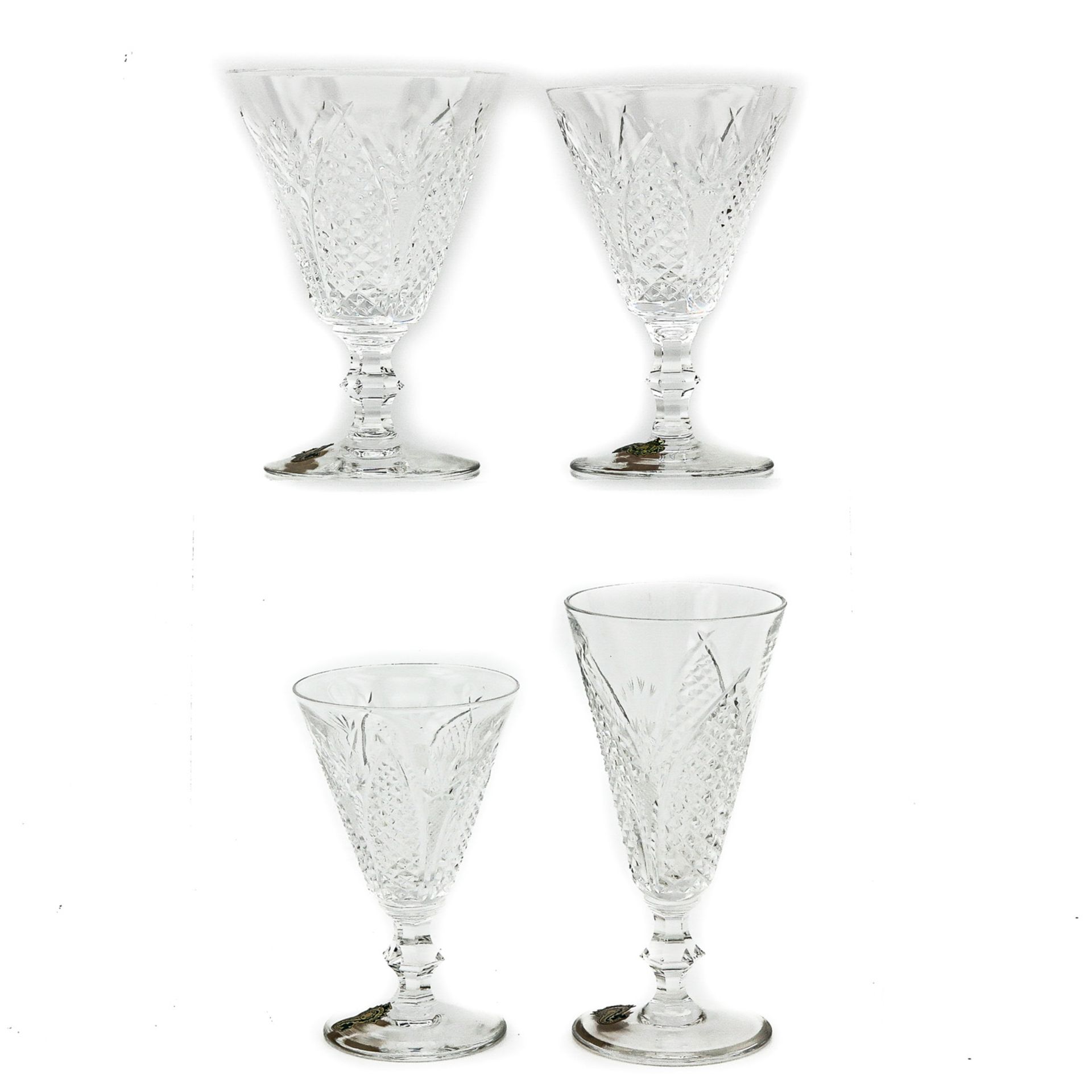 A Collection of 47 Waterford Crystal Glasses - Bild 3 aus 10
