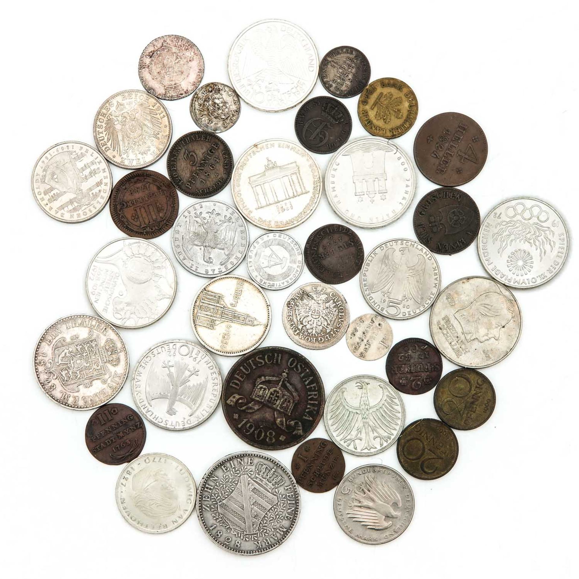 A Collection of Coins - Bild 3 aus 10