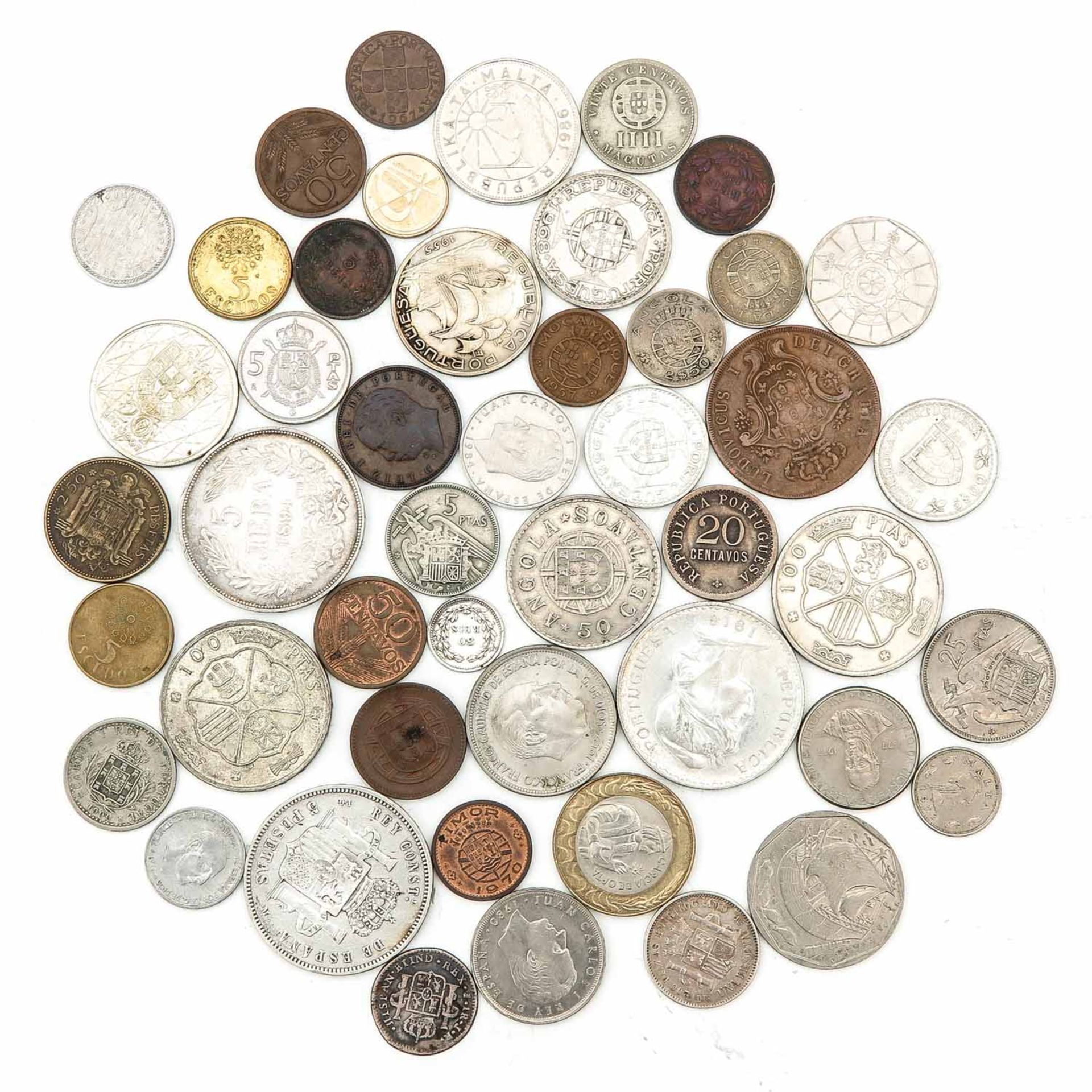 A Collection of Coins - Image 3 of 9