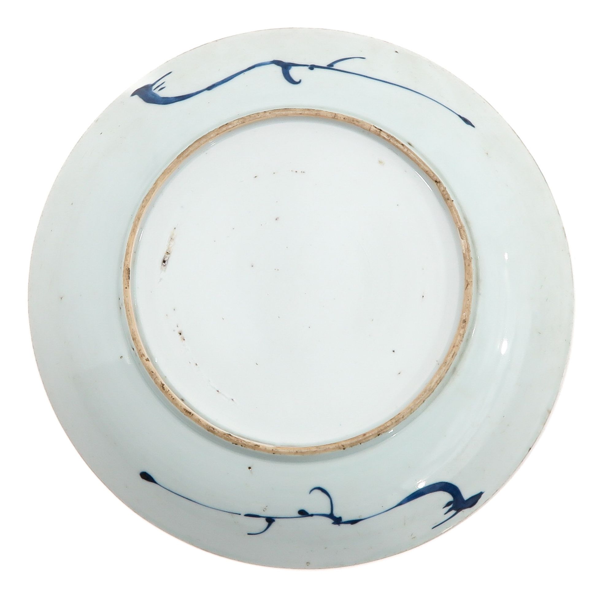 A Blue and White Plate - Image 2 of 5