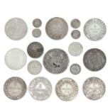 A Collection of French Silver Coins