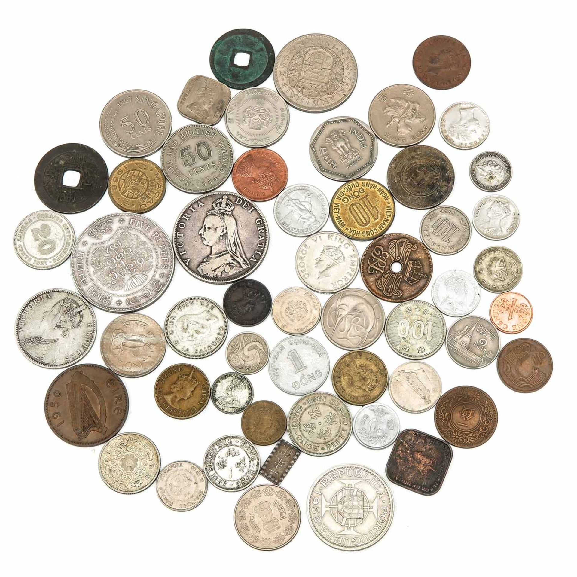 A Collection of Coins - Image 6 of 10