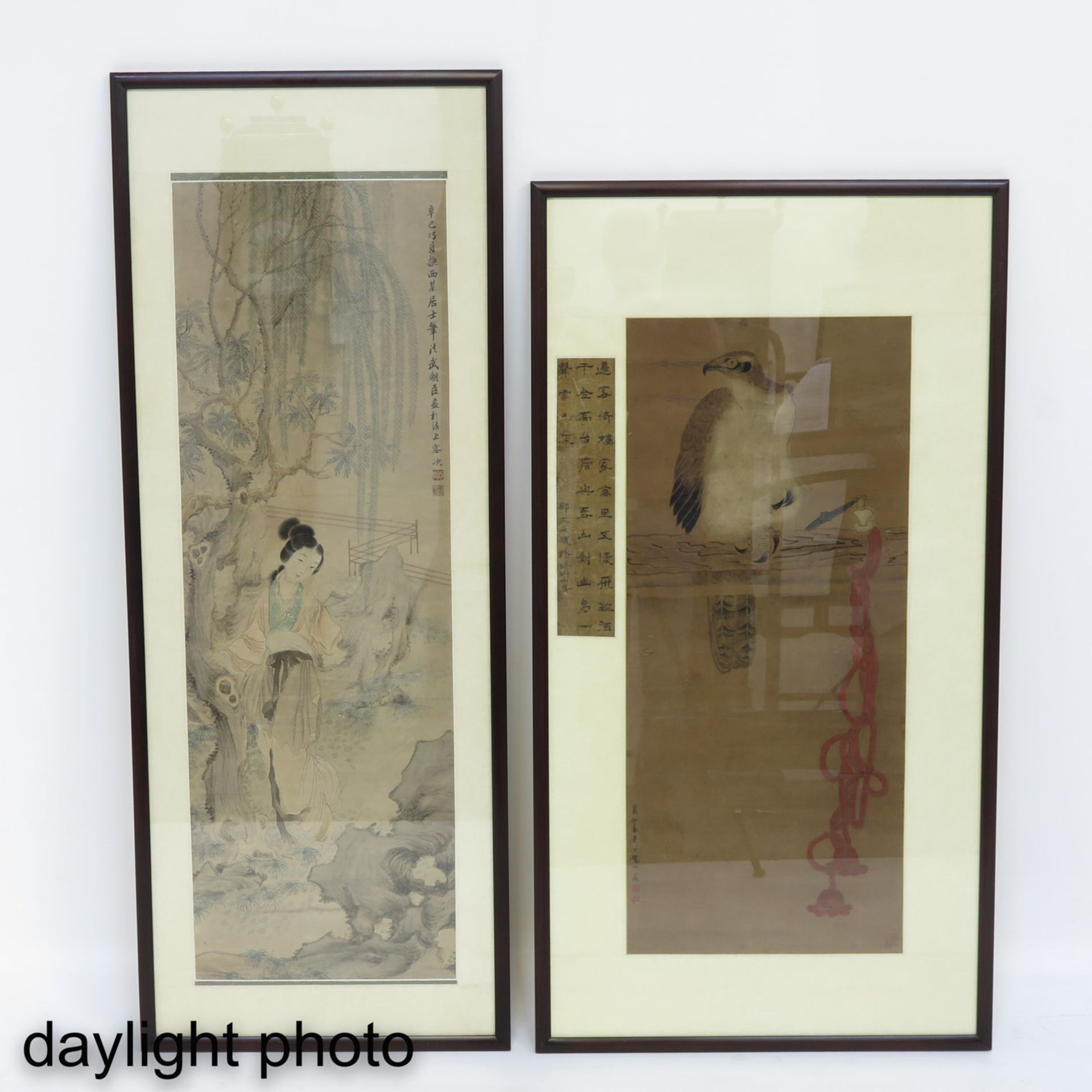 A Lot of 2 Chinese Works of Art - Bild 7 aus 8