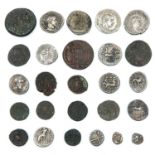 A Collection of 26 Coins