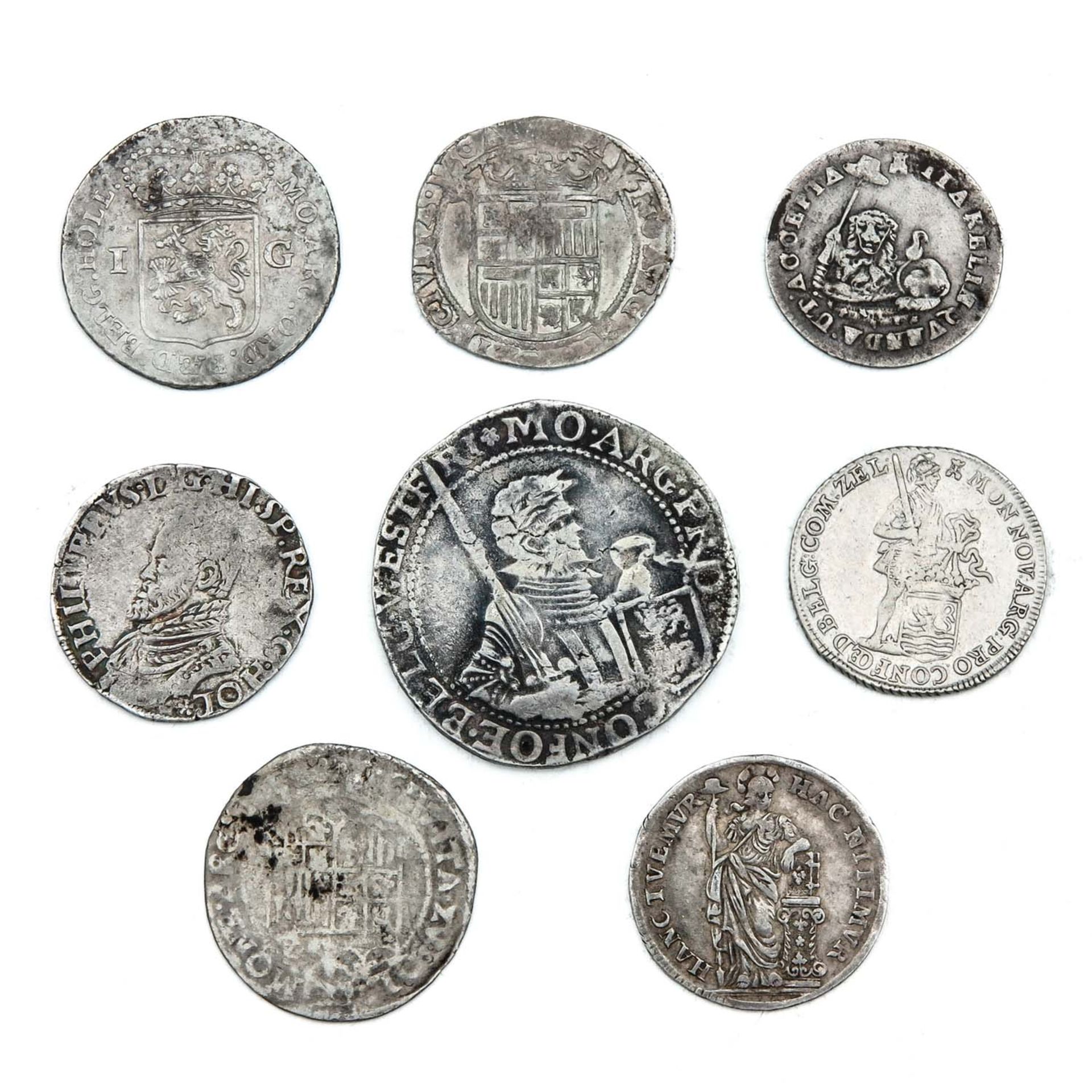 A Collection of Dutch Coins - Bild 6 aus 10