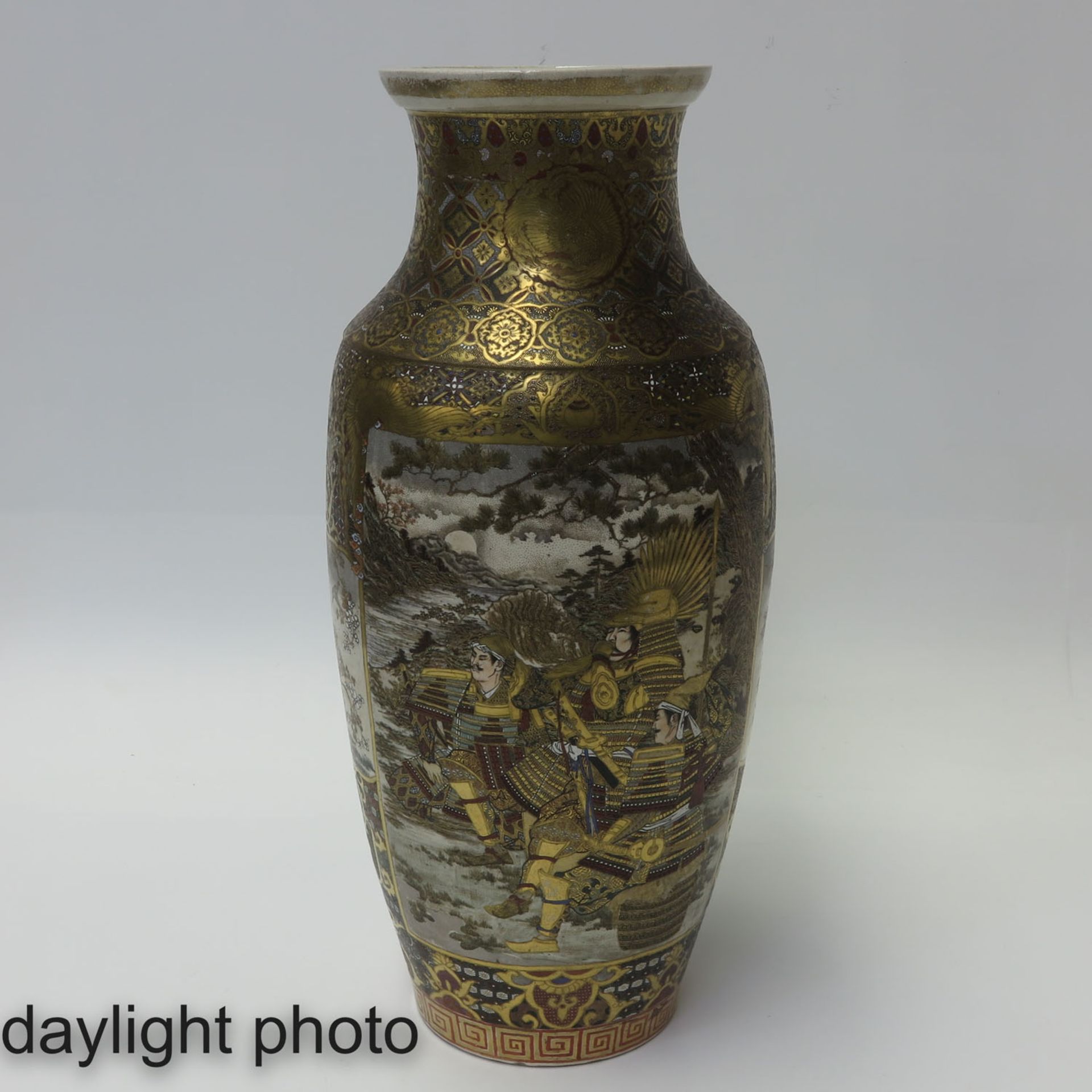 A Satsuma Vase - Image 7 of 10