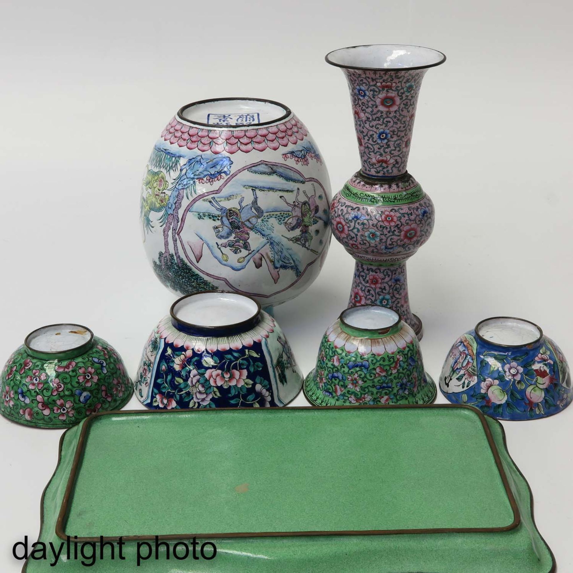 A Collection of Chinese Enamel - Image 10 of 10