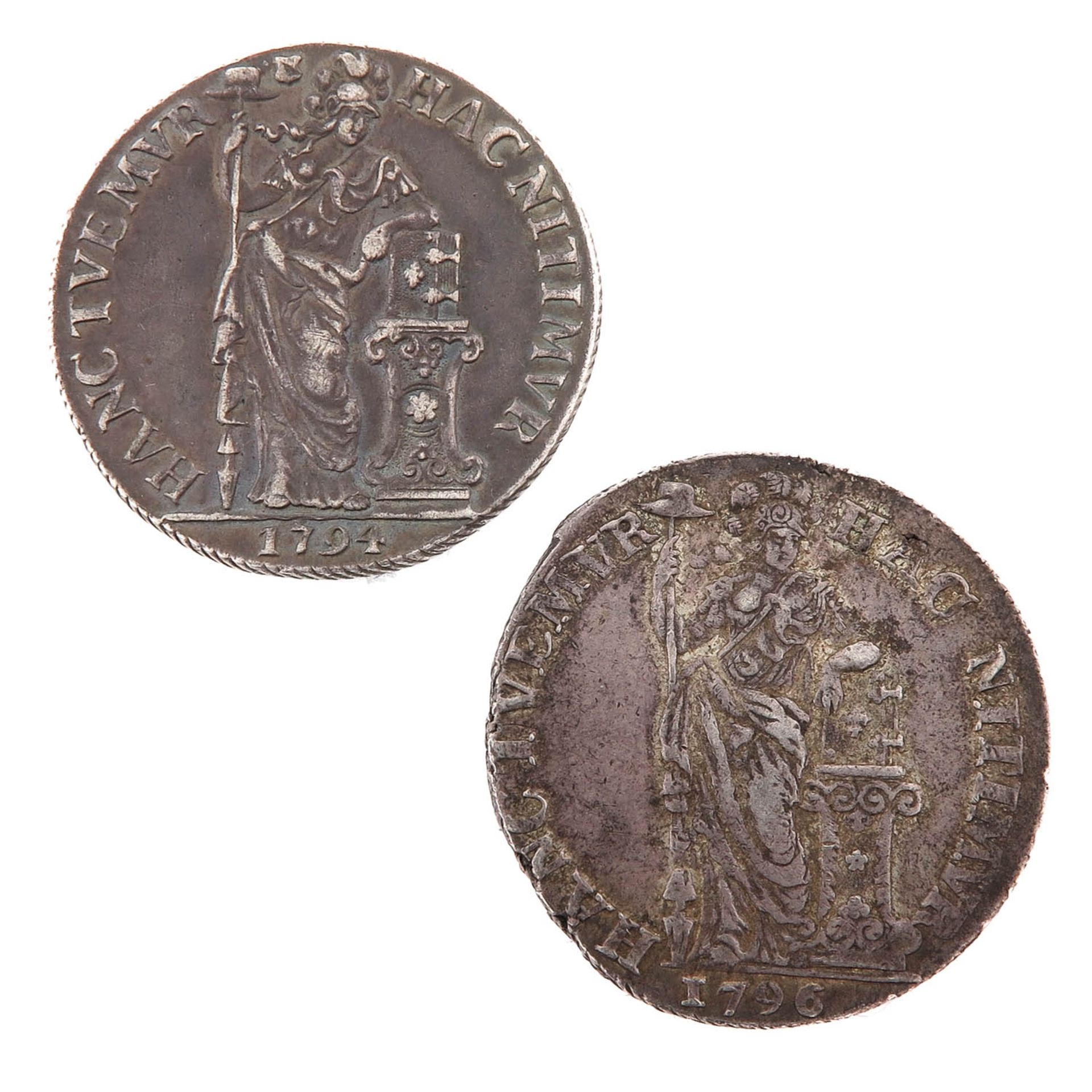 A Collection of 7 Coins - Image 6 of 10