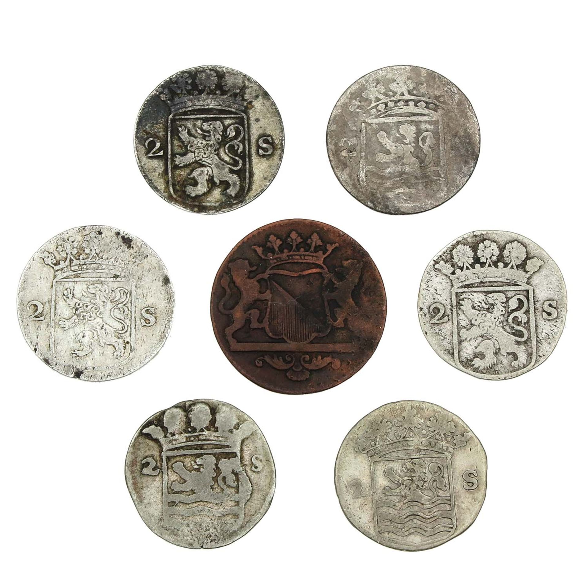 A Collection of Dutch Coins - Image 4 of 10
