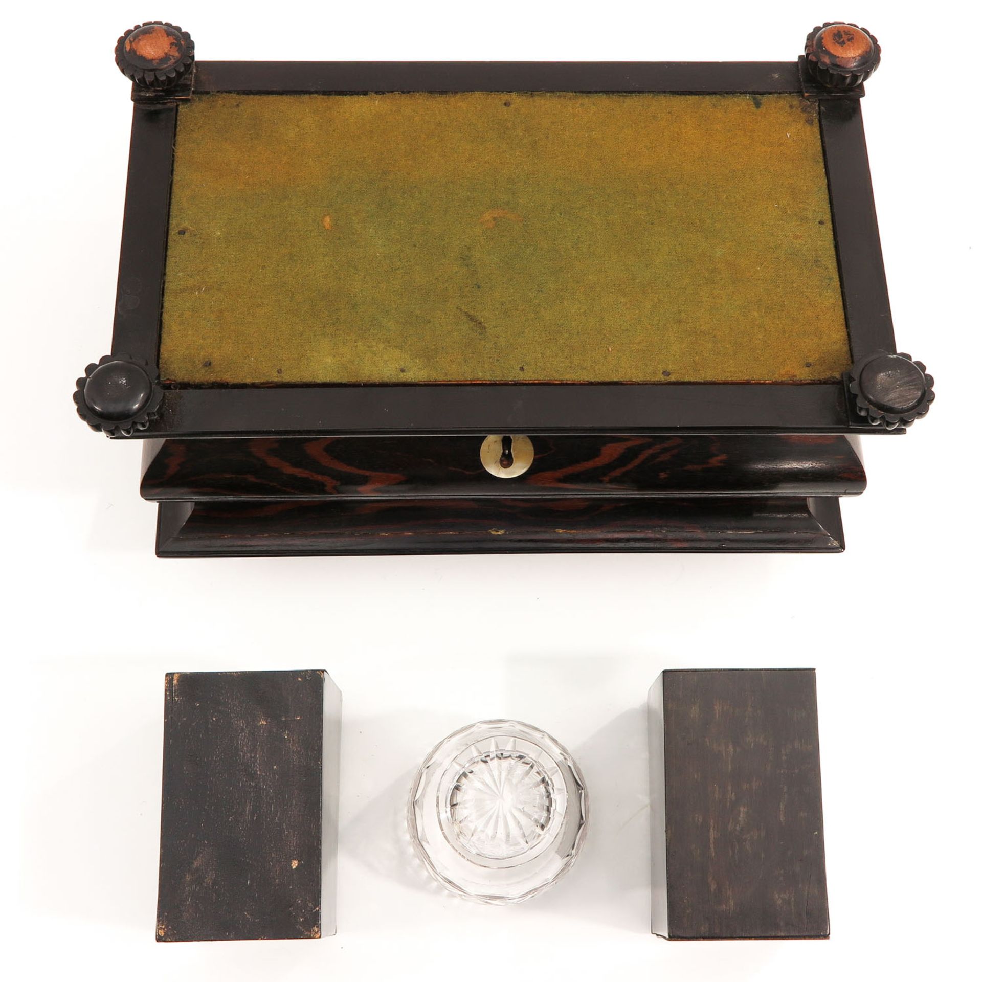 A 19th Century Rosewood Tea Box - Bild 6 aus 9