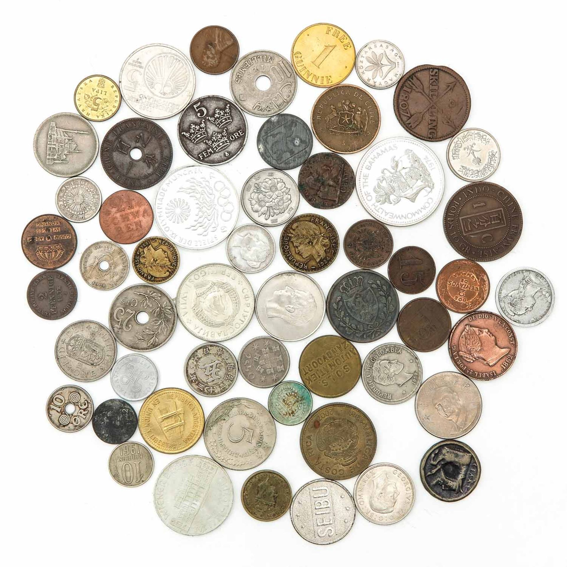 A Collection of Coins - Bild 5 aus 10