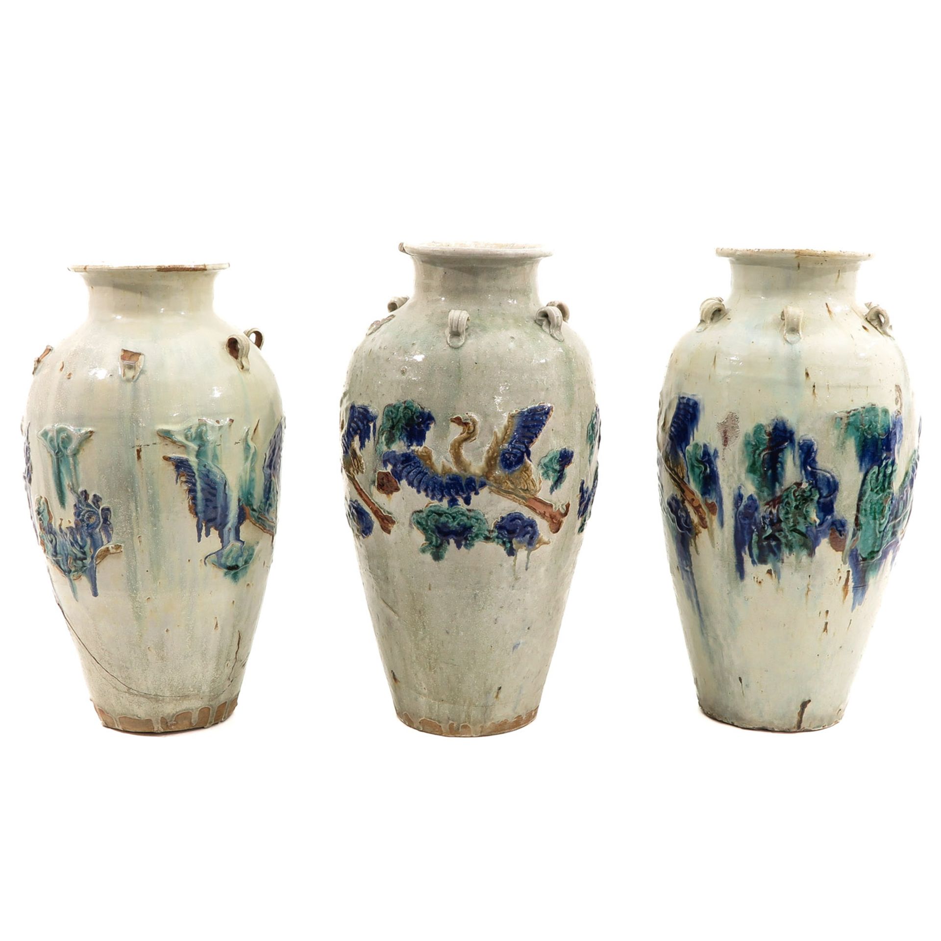 A Collection of 3 Martavan Vases - Image 2 of 9