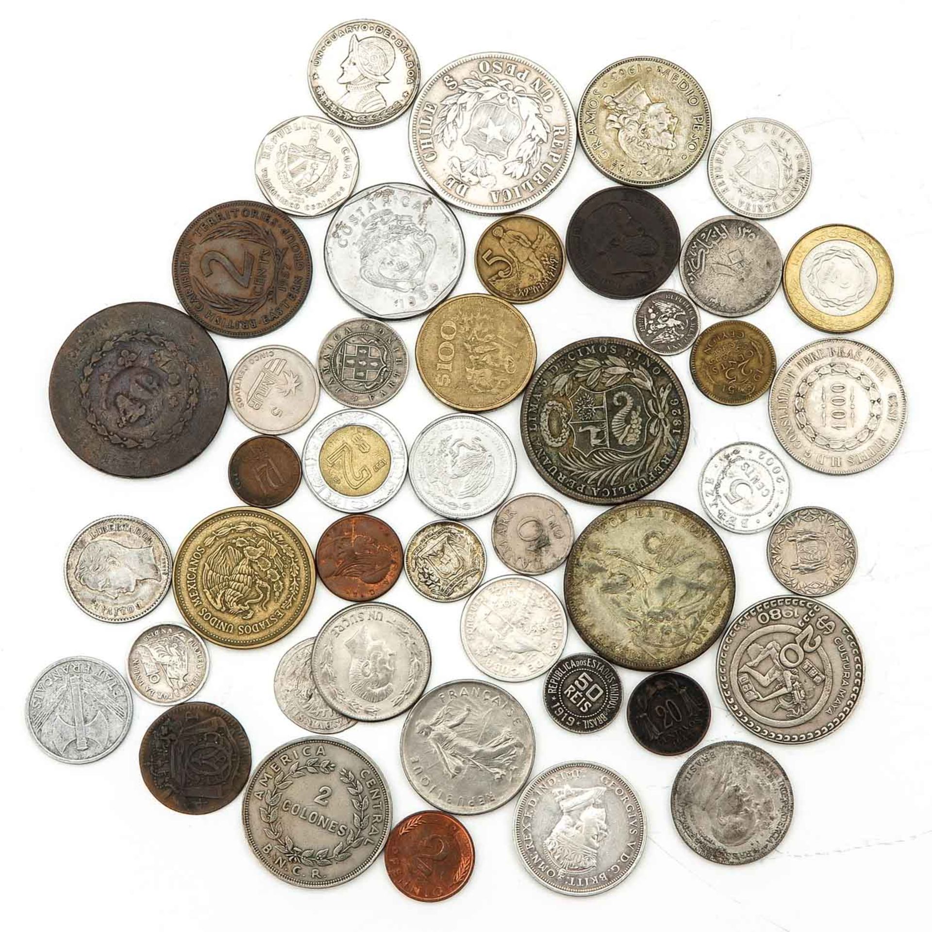 A Collection of Coins - Image 3 of 10