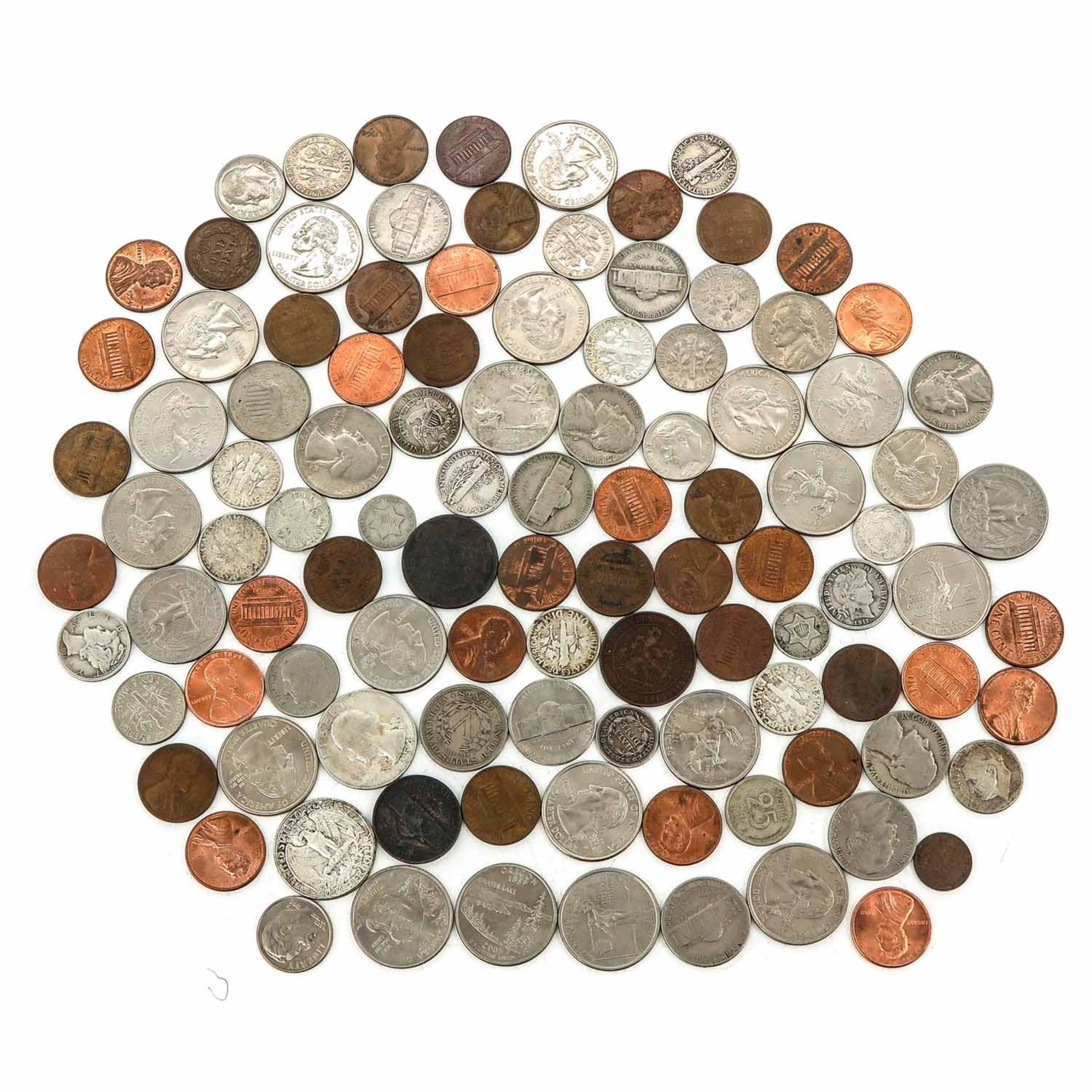 A Collection of Coins - Image 9 of 10