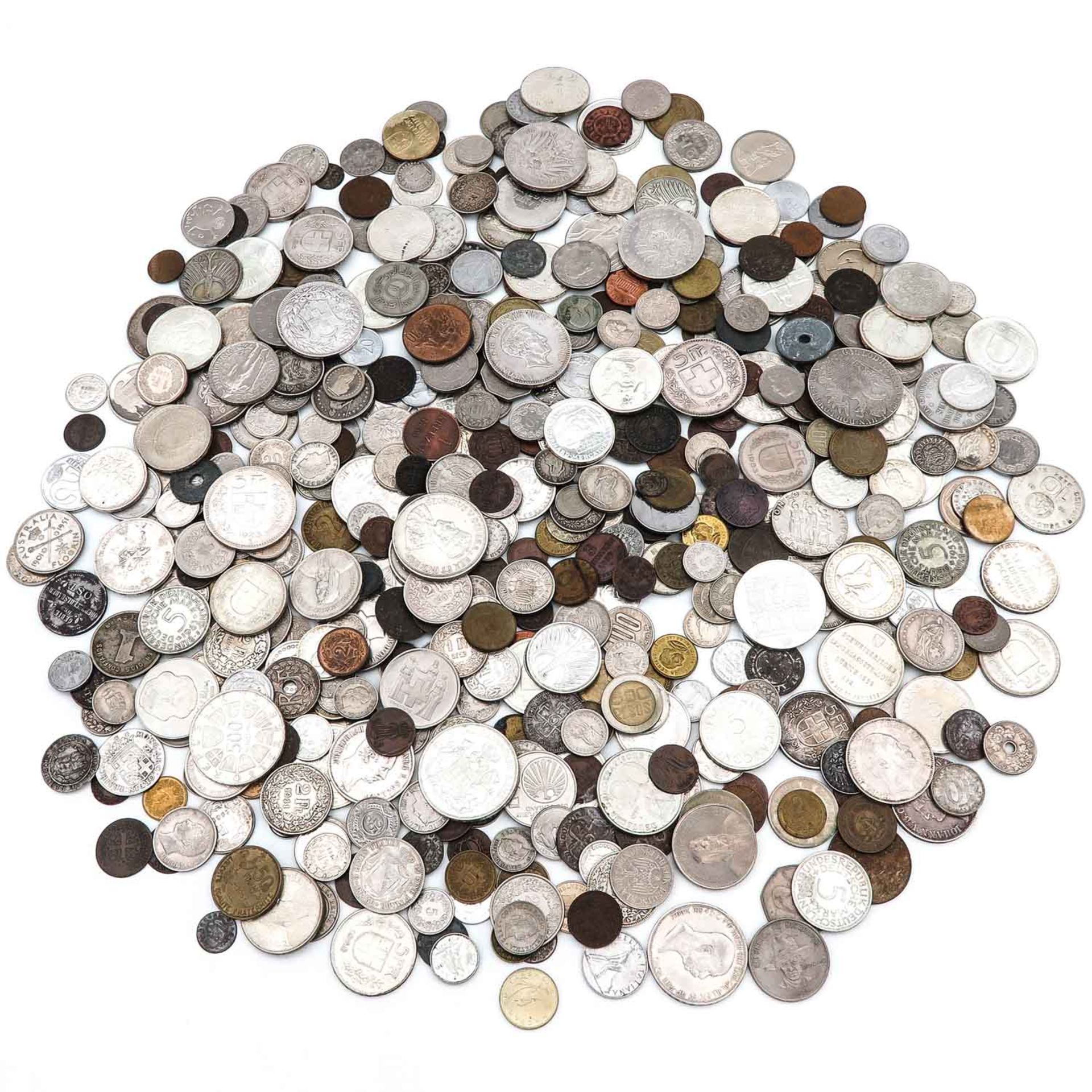 A Collection of Coins