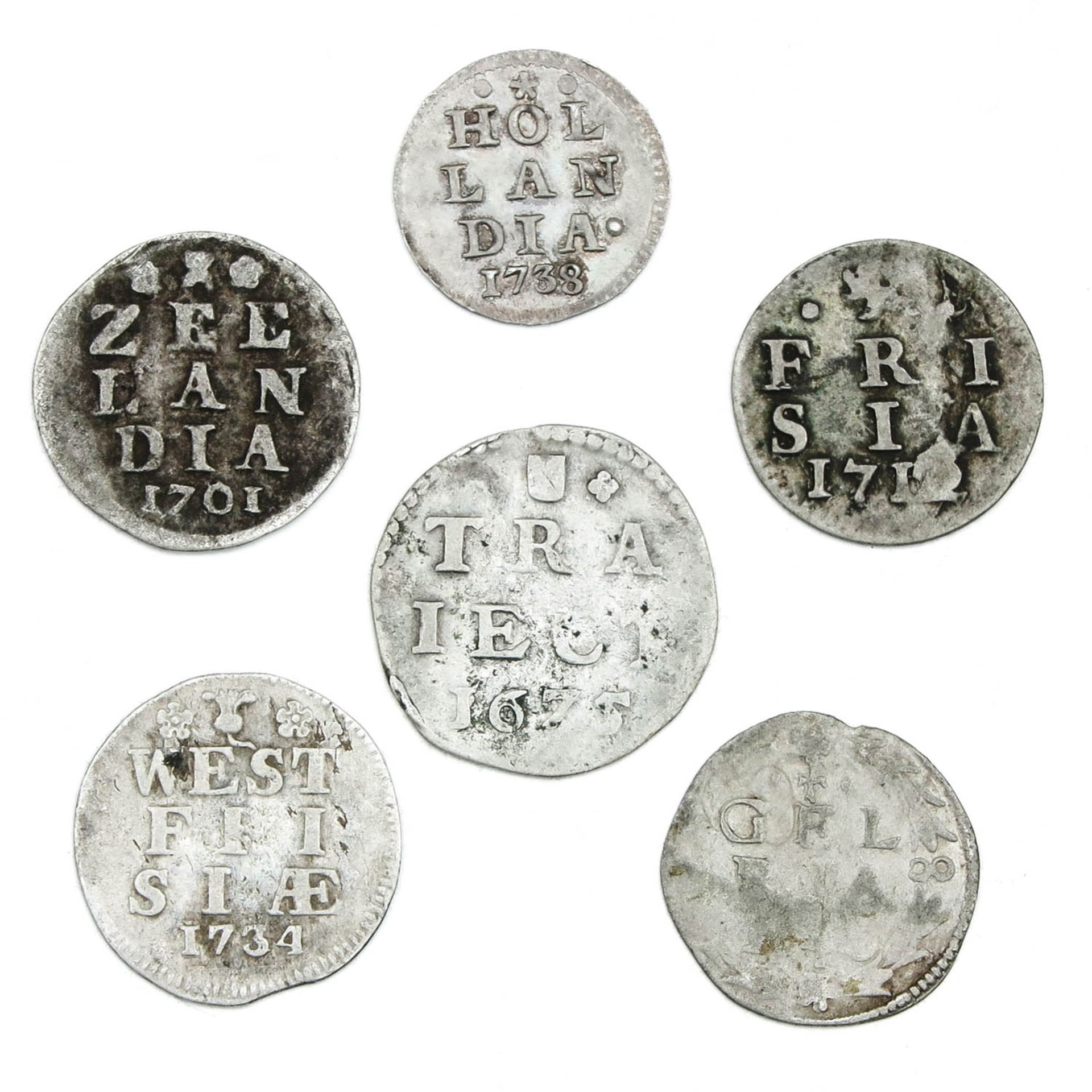 A Collection of Dutch Coins - Bild 9 aus 10