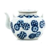 A Blue and White Teapot